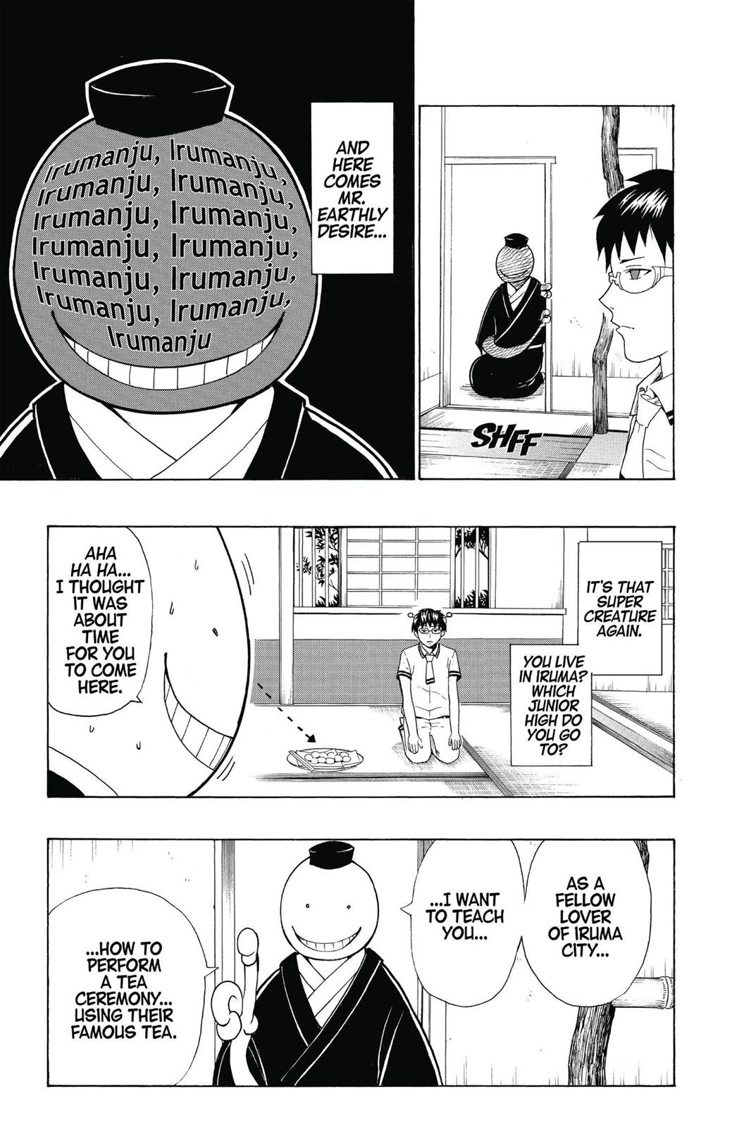 Read Assassination Classroom ENGLISH Manga Online