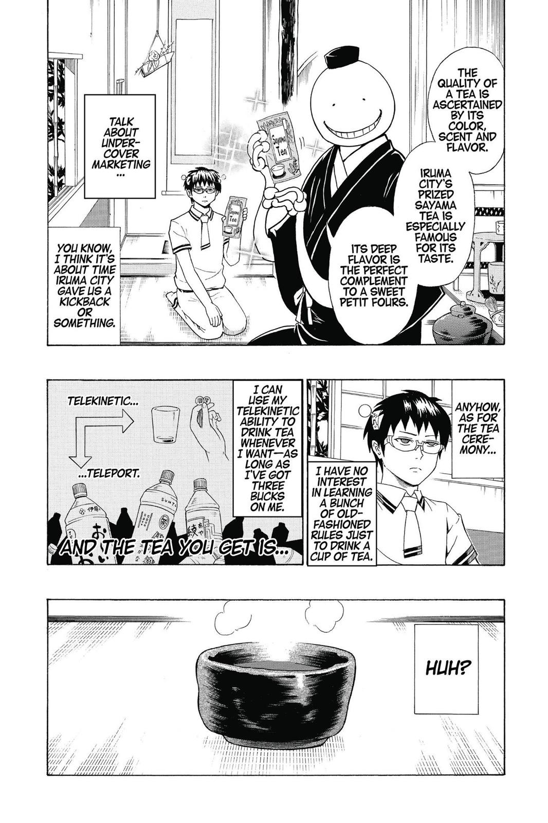 Read Assassination Classroom ENGLISH Manga Online