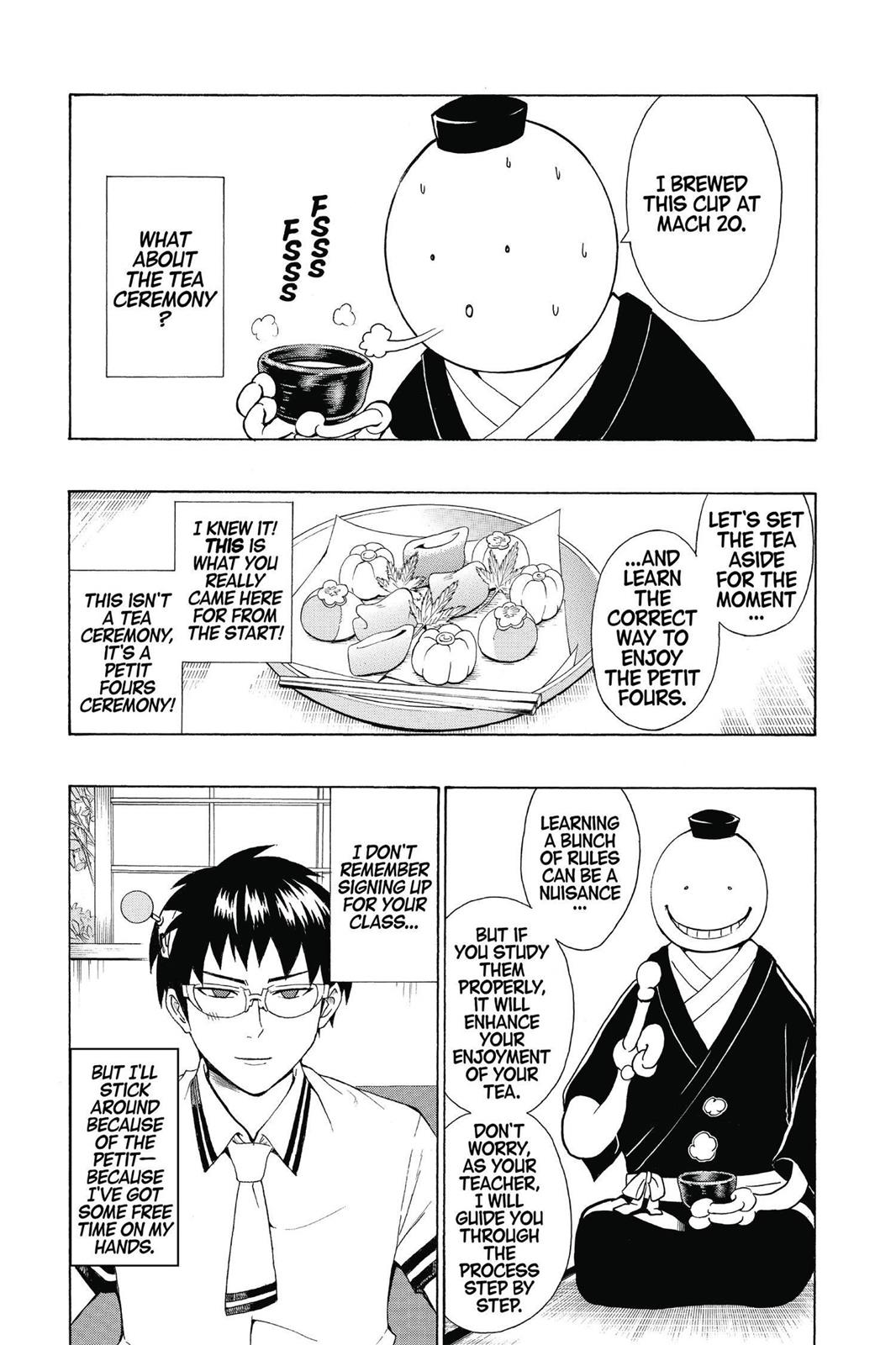 Read Assassination Classroom ENGLISH Manga Online