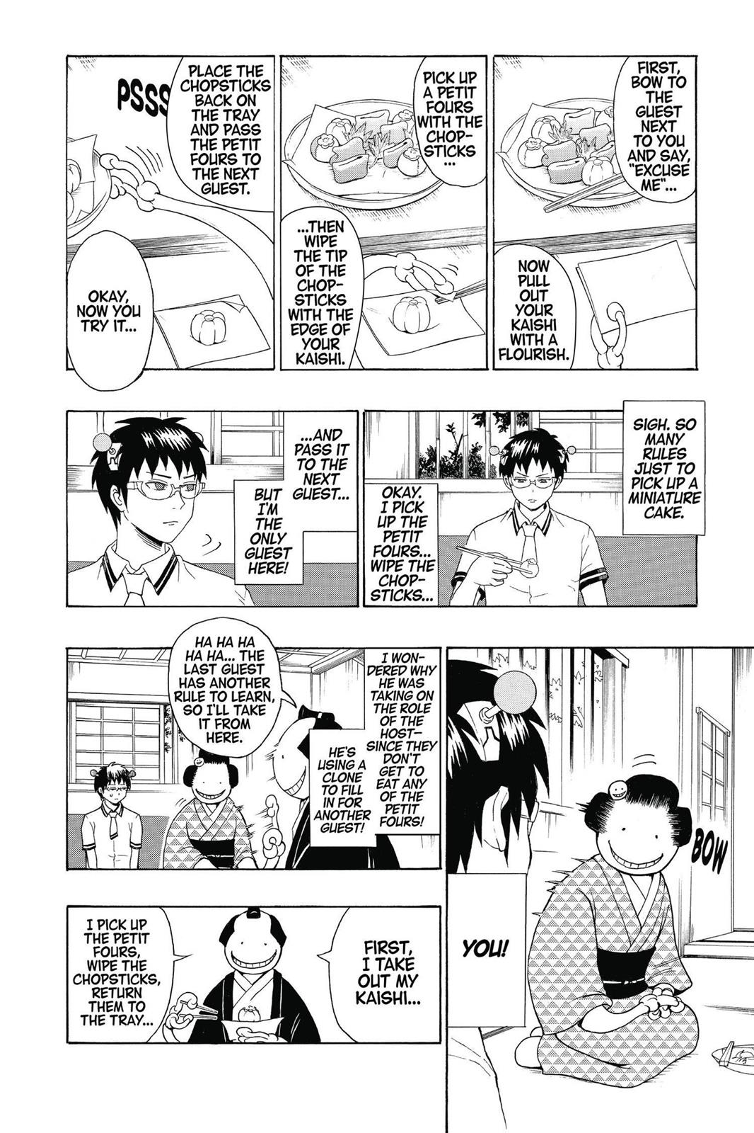 Read Assassination Classroom ENGLISH Manga Online