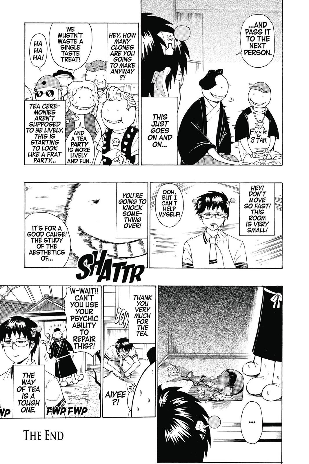 Read Assassination Classroom ENGLISH Manga Online