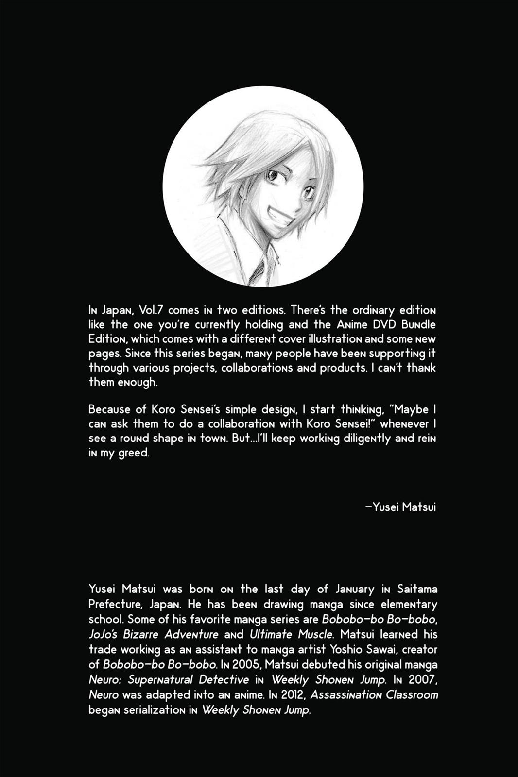 Read Assassination Classroom ENGLISH Manga Online