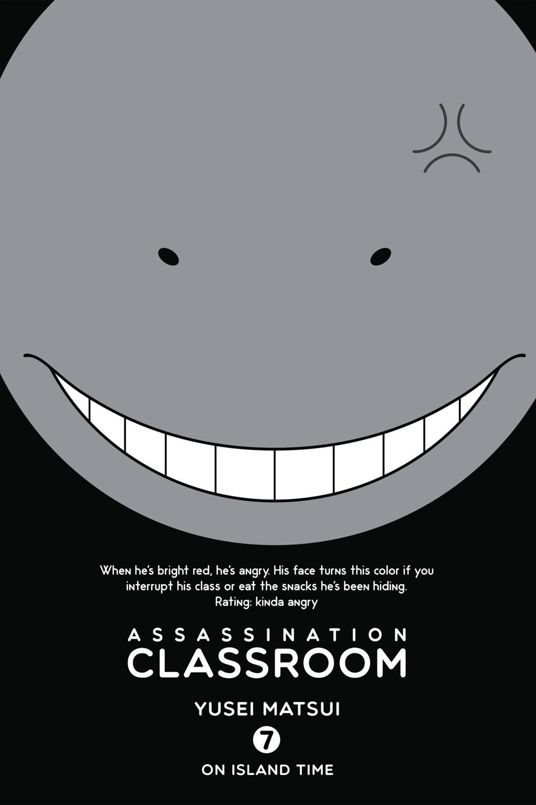 Read Assassination Classroom ENGLISH Manga Online