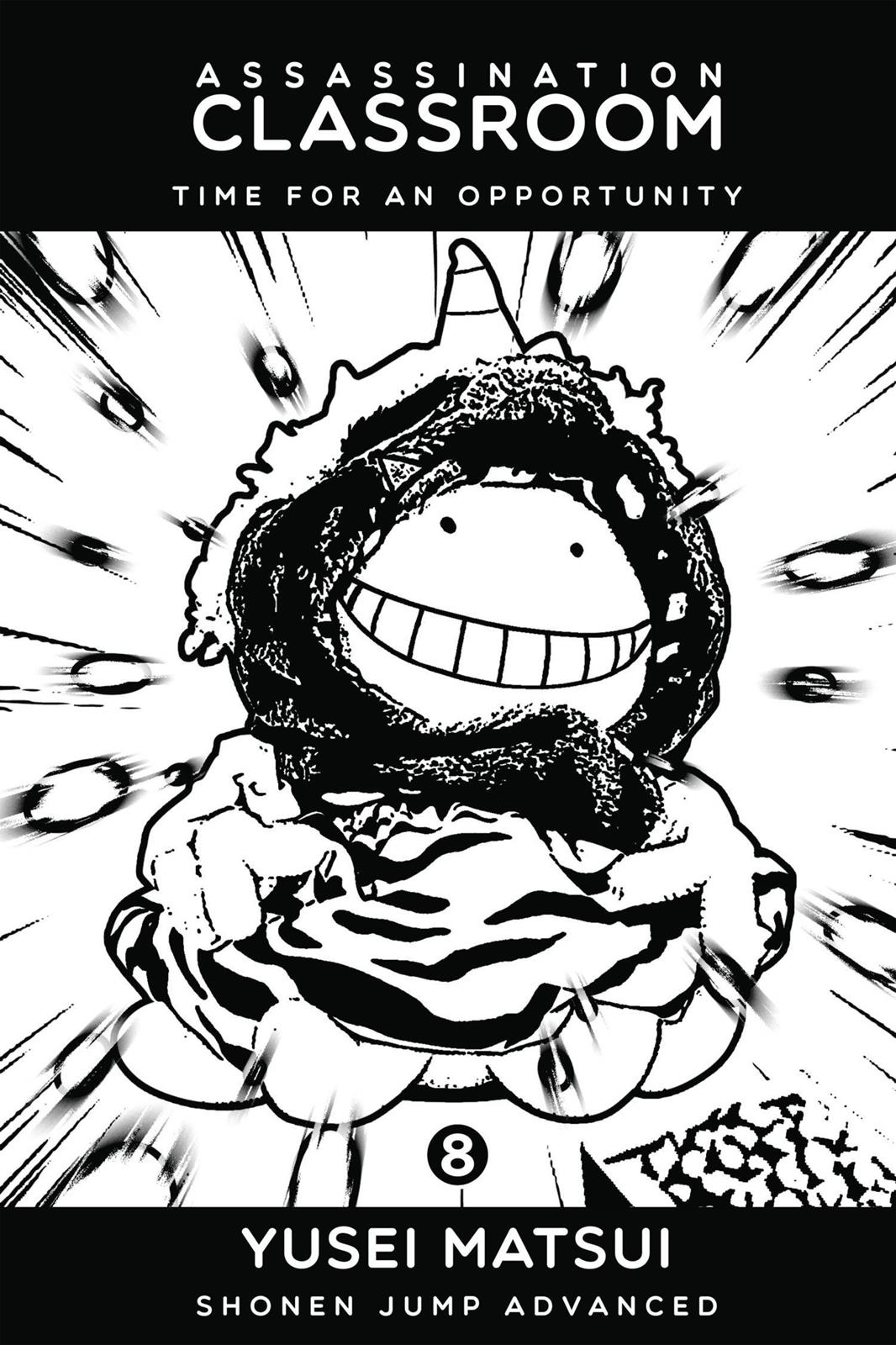 Read Assassination Classroom ENGLISH Manga Online