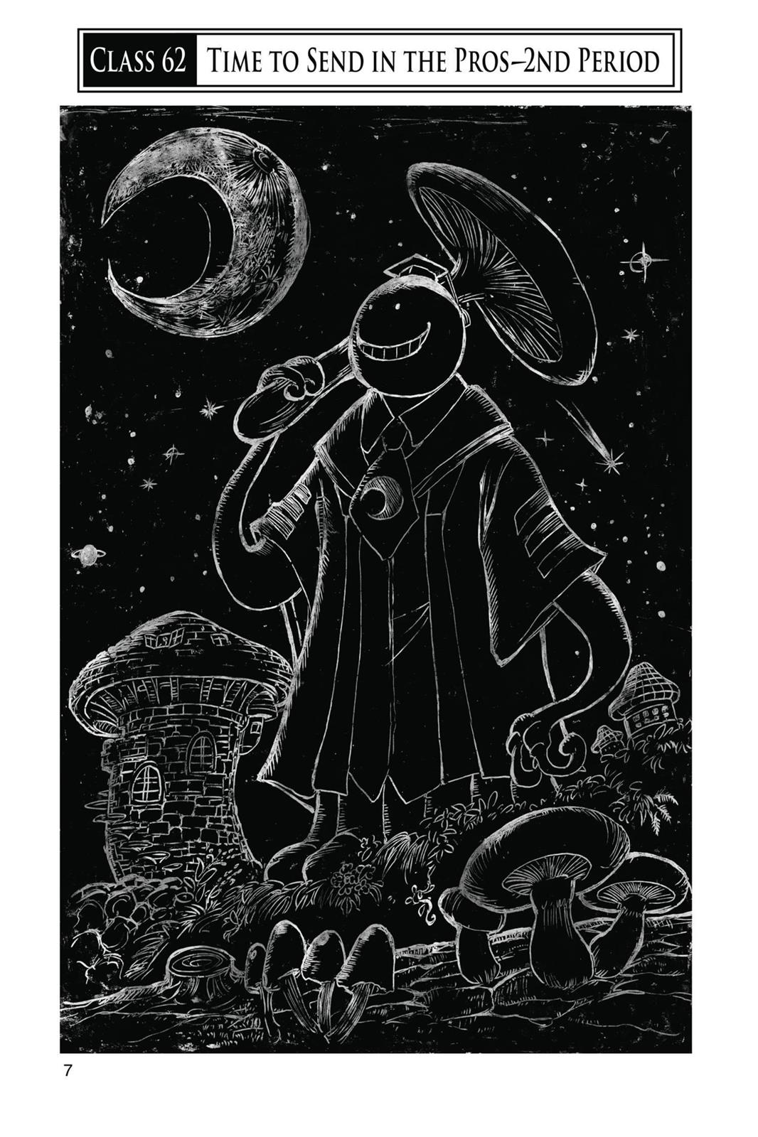 Read Assassination Classroom ENGLISH Manga Online