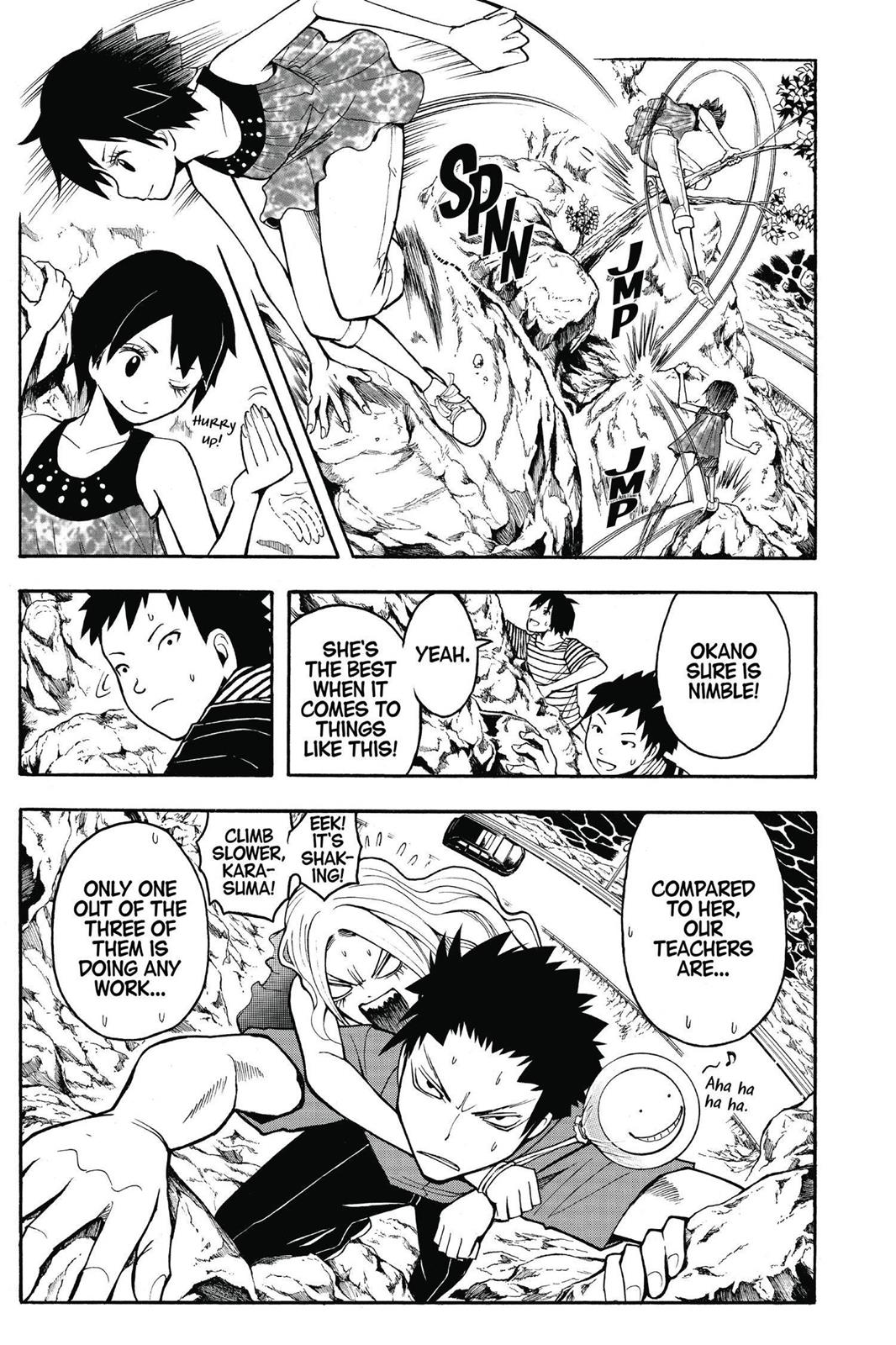 Read Assassination Classroom ENGLISH Manga Online