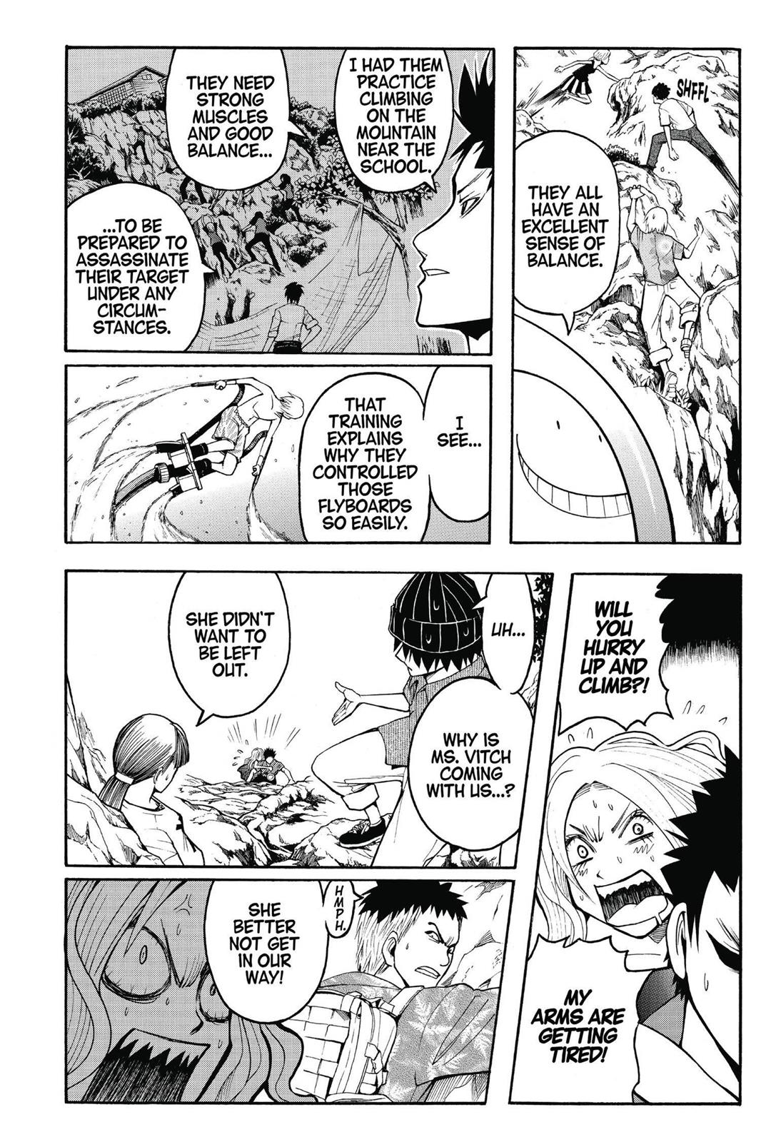 Read Assassination Classroom ENGLISH Manga Online