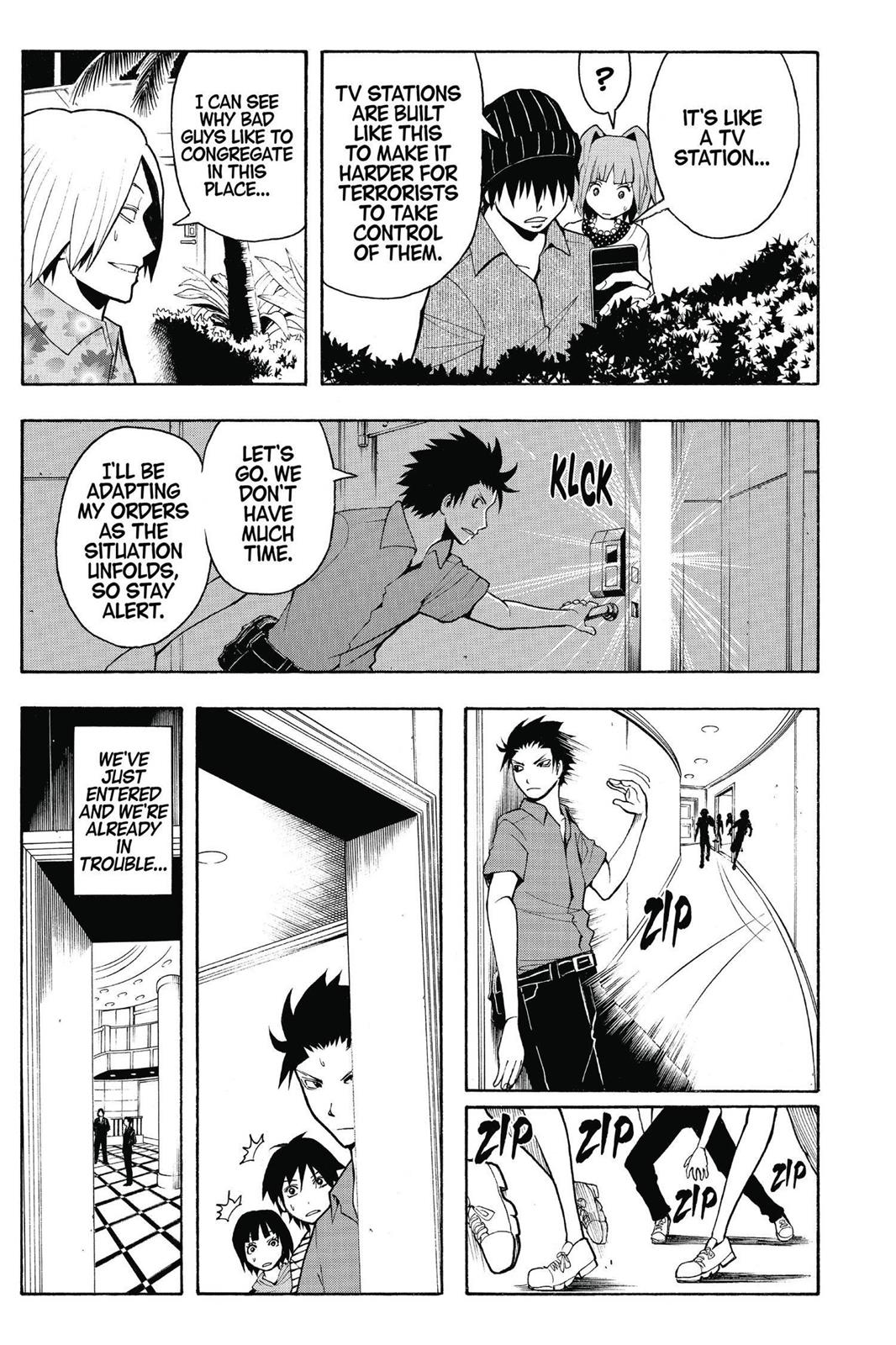 Read Assassination Classroom ENGLISH Manga Online