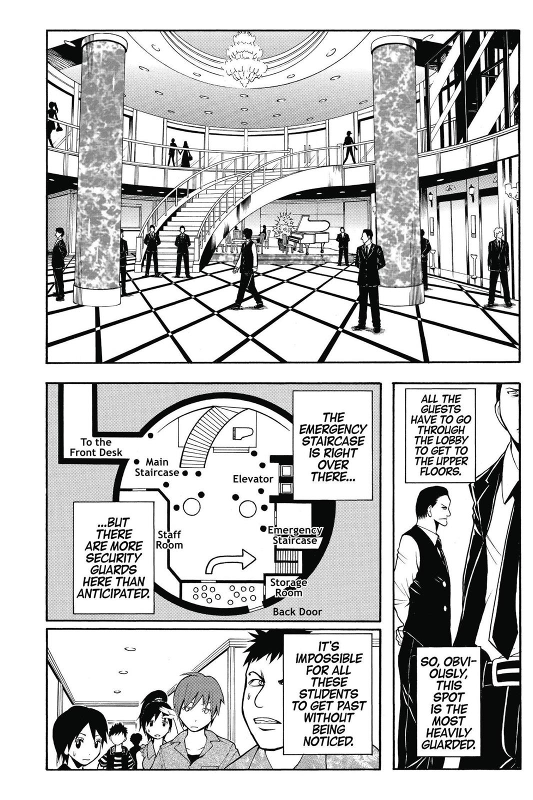 Read Assassination Classroom ENGLISH Manga Online