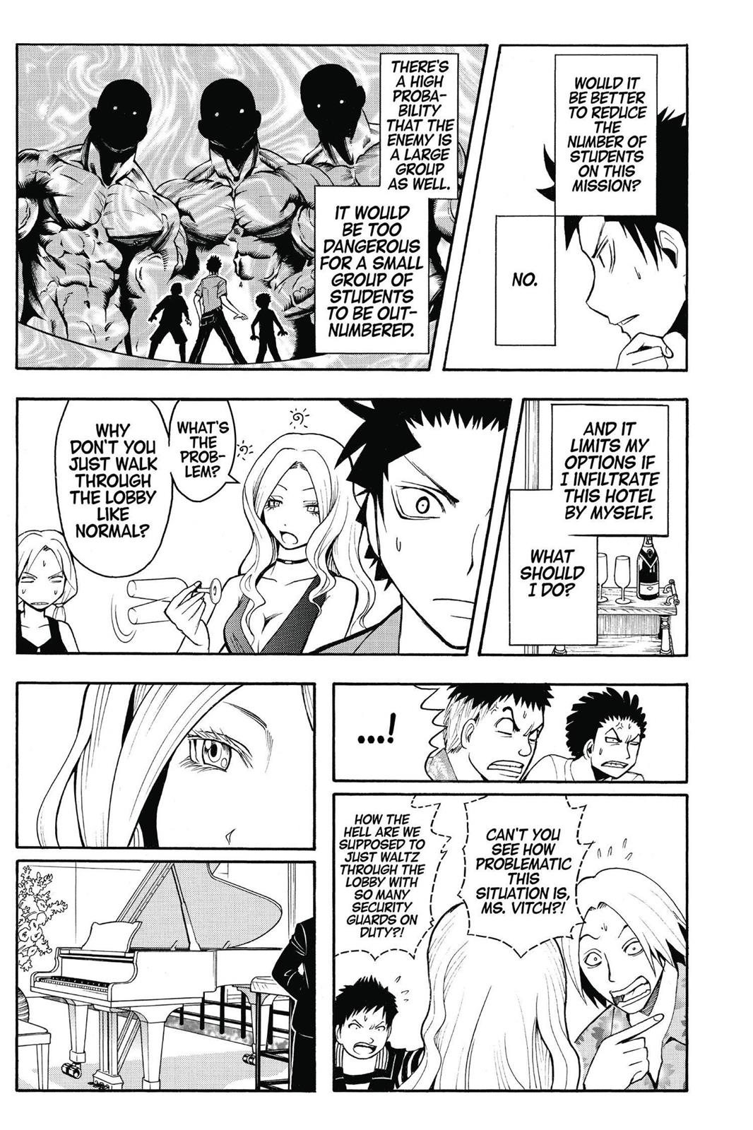 Read Assassination Classroom ENGLISH Manga Online