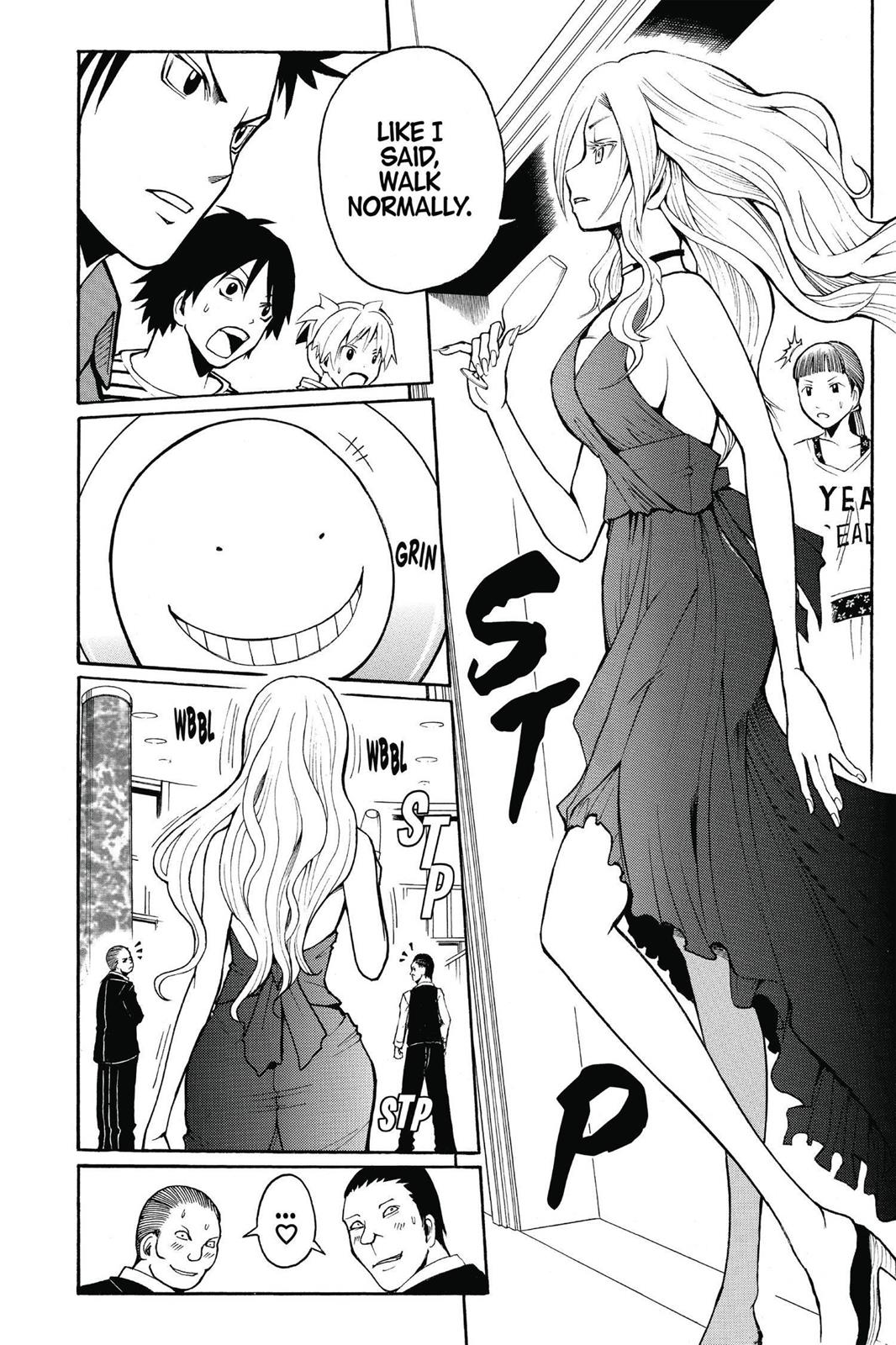Read Assassination Classroom ENGLISH Manga Online
