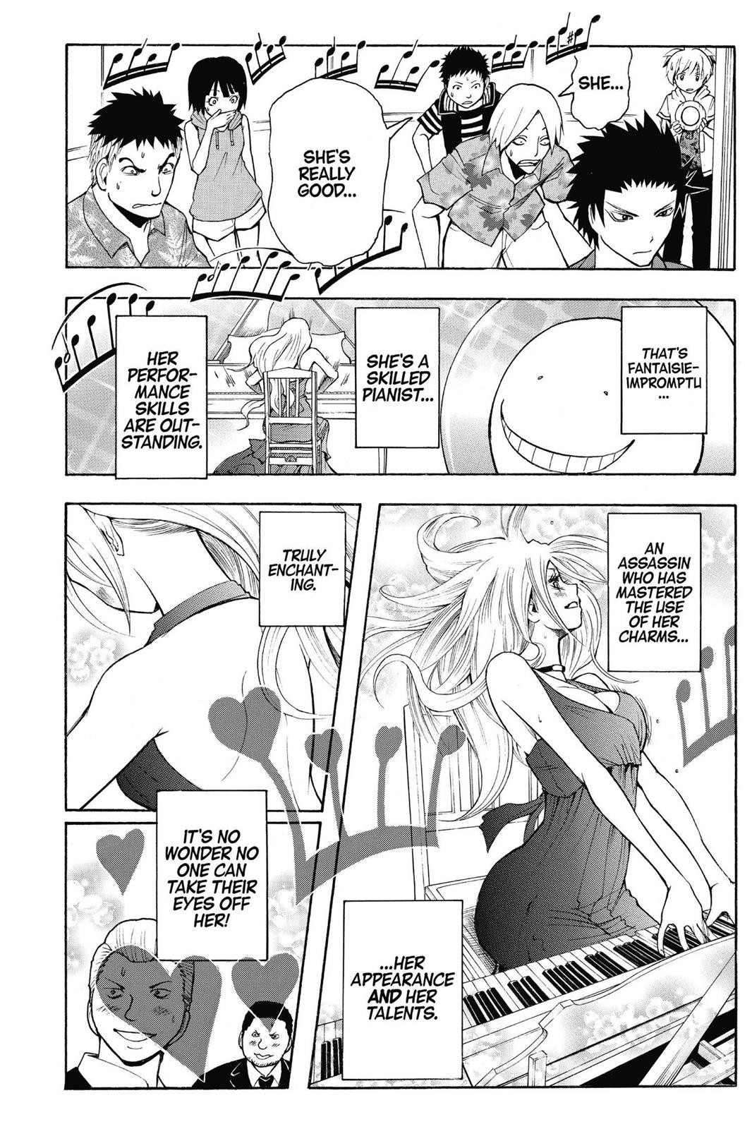 Read Assassination Classroom ENGLISH Manga Online