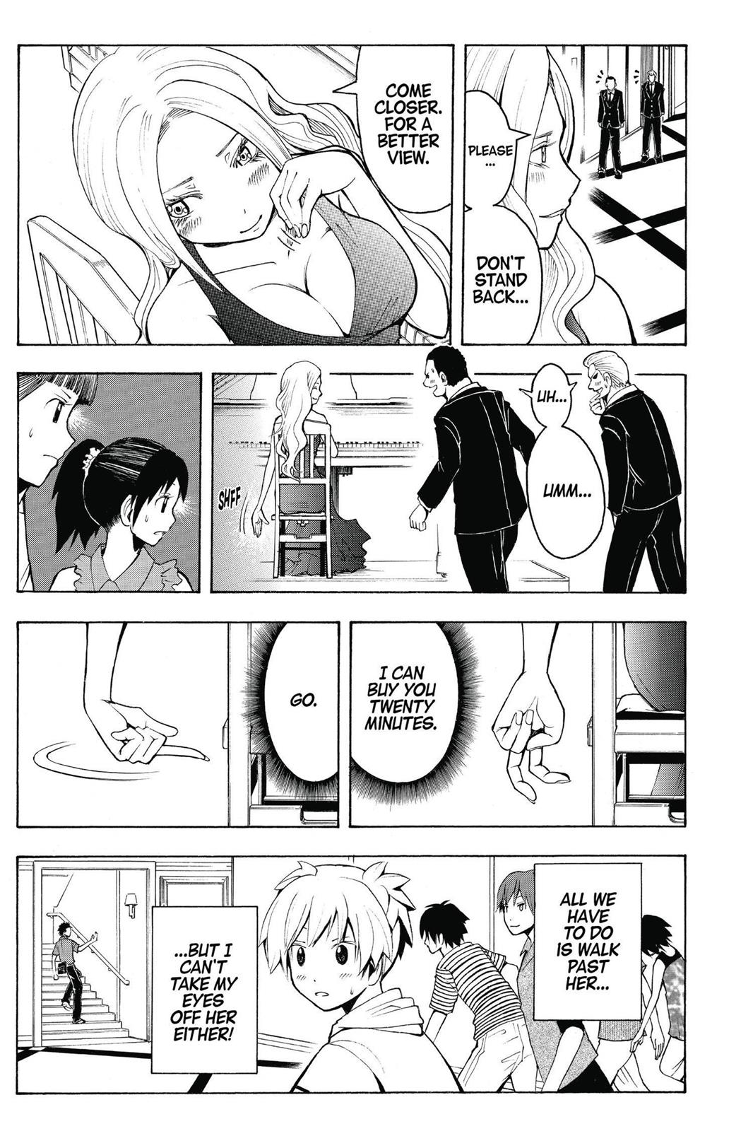 Read Assassination Classroom ENGLISH Manga Online