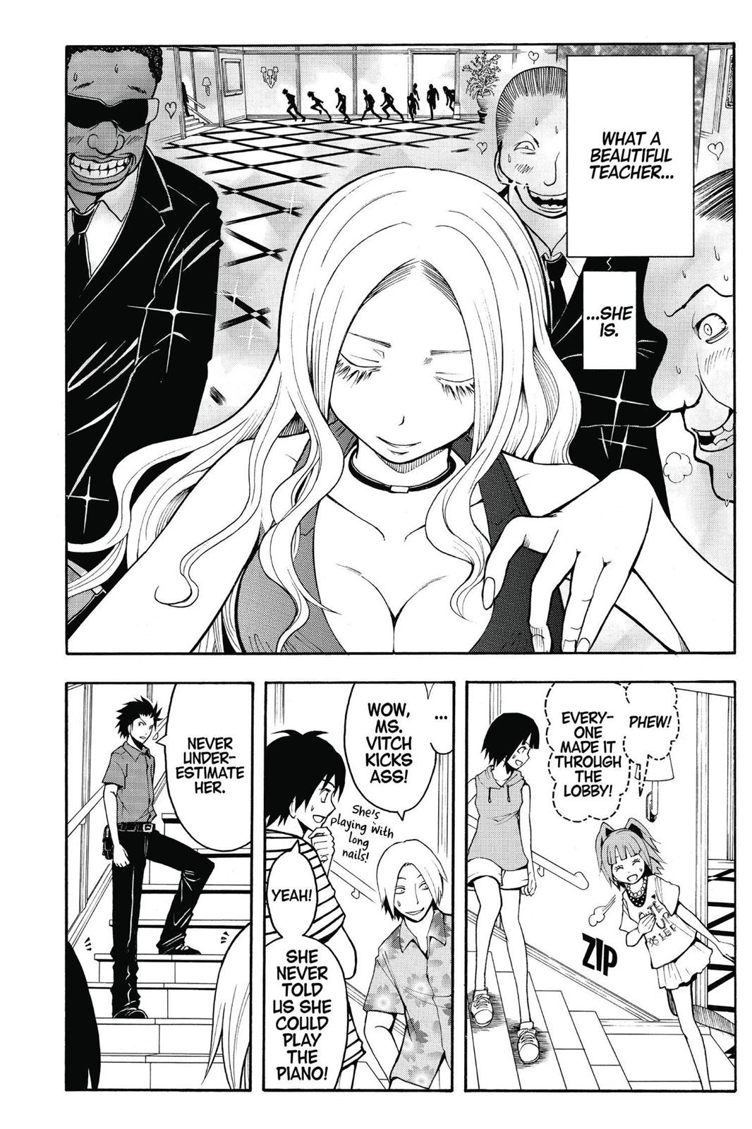 Read Assassination Classroom ENGLISH Manga Online