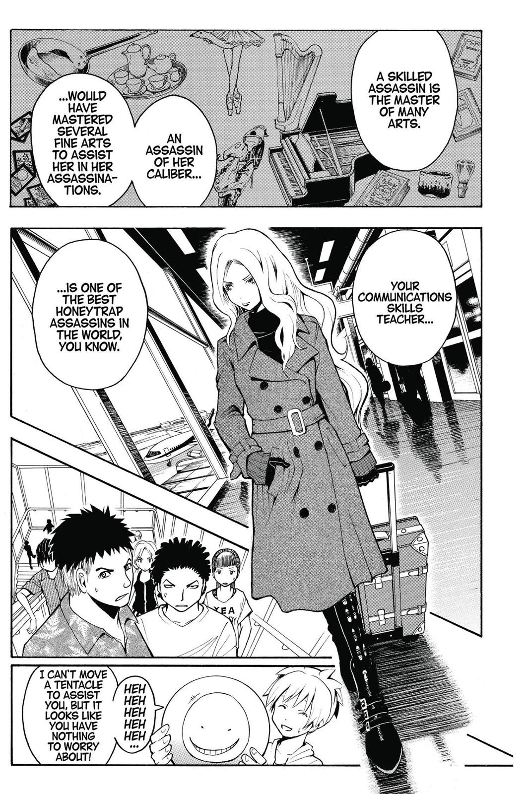 Read Assassination Classroom ENGLISH Manga Online