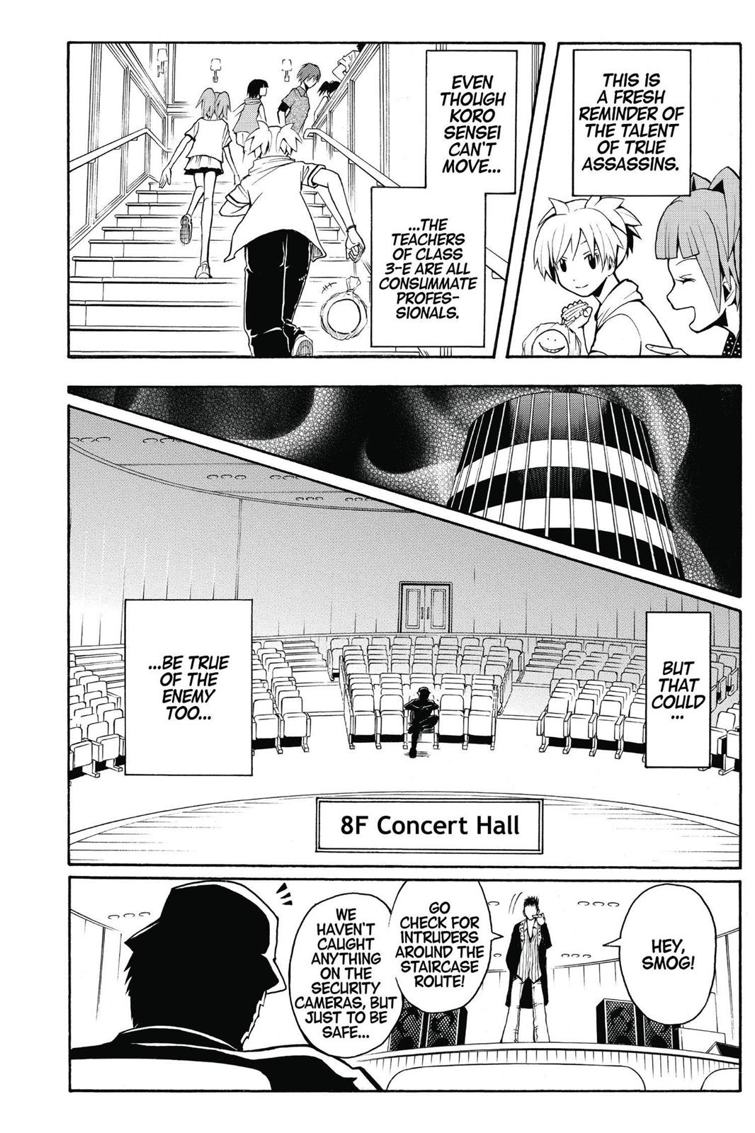 Read Assassination Classroom ENGLISH Manga Online