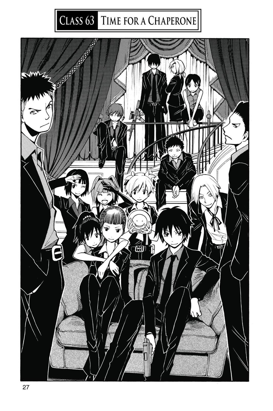 Read Assassination Classroom ENGLISH Manga Online