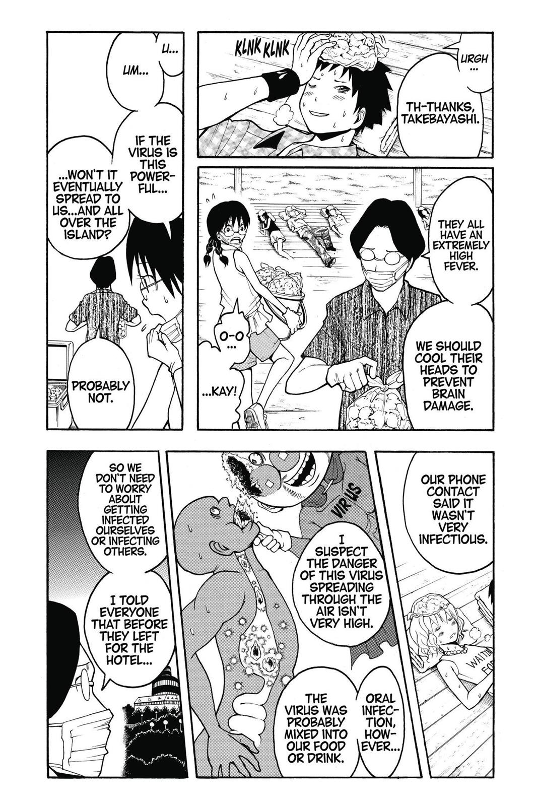 Read Assassination Classroom ENGLISH Manga Online