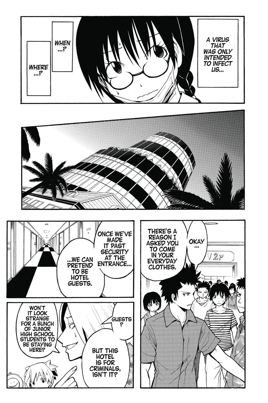 Read Assassination Classroom ENGLISH Manga Online