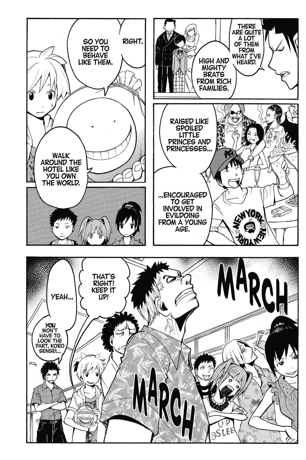 Read Assassination Classroom ENGLISH Manga Online