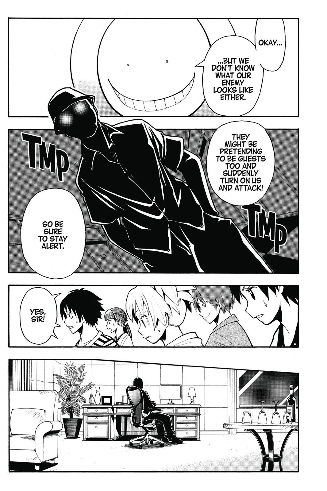 Read Assassination Classroom ENGLISH Manga Online
