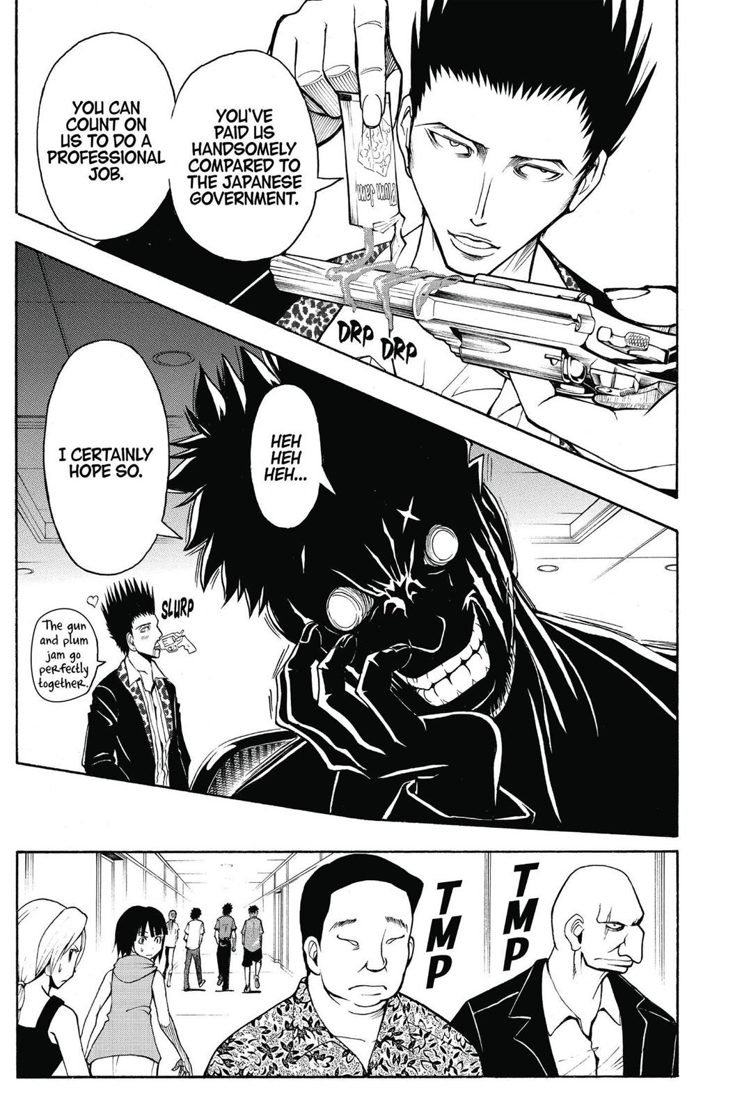 Read Assassination Classroom ENGLISH Manga Online