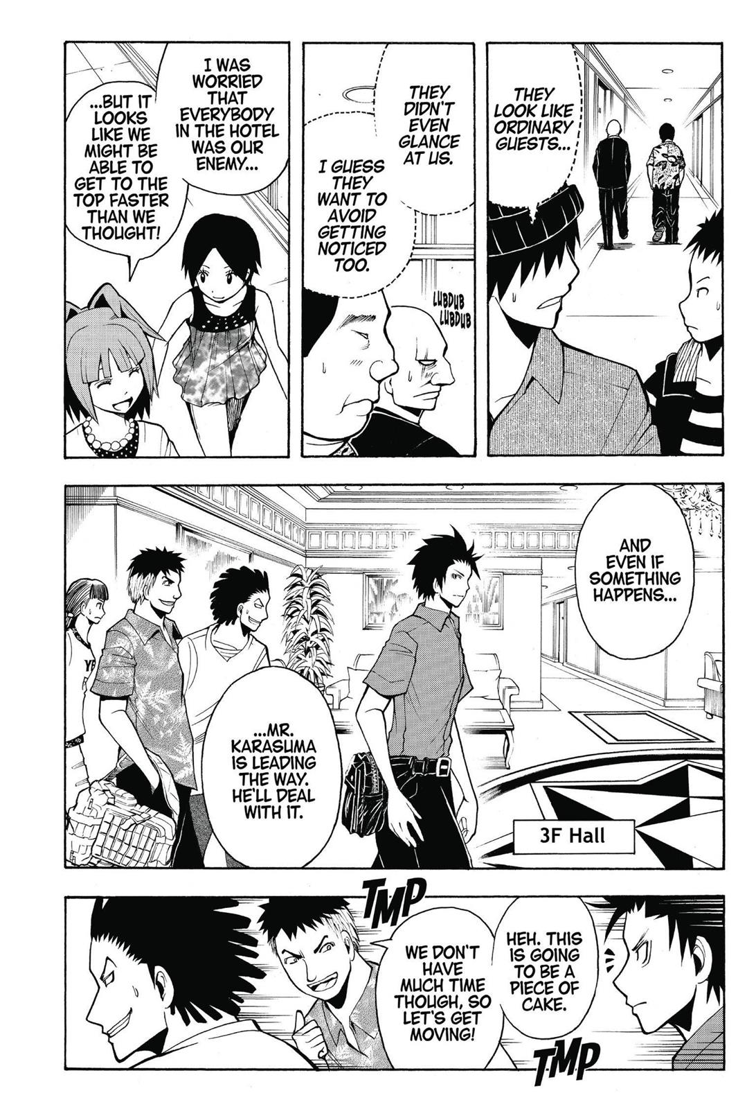 Read Assassination Classroom ENGLISH Manga Online