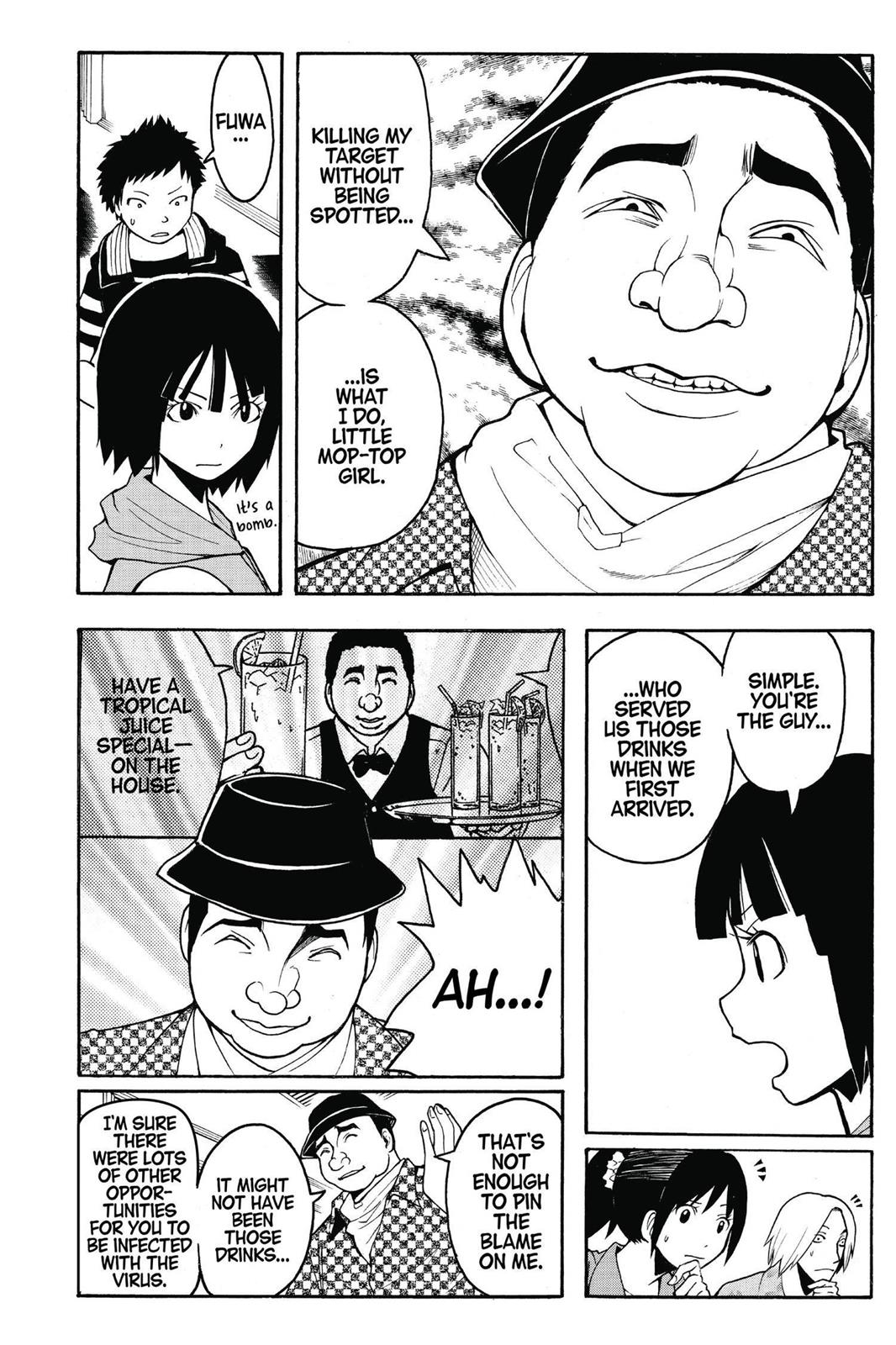 Read Assassination Classroom ENGLISH Manga Online