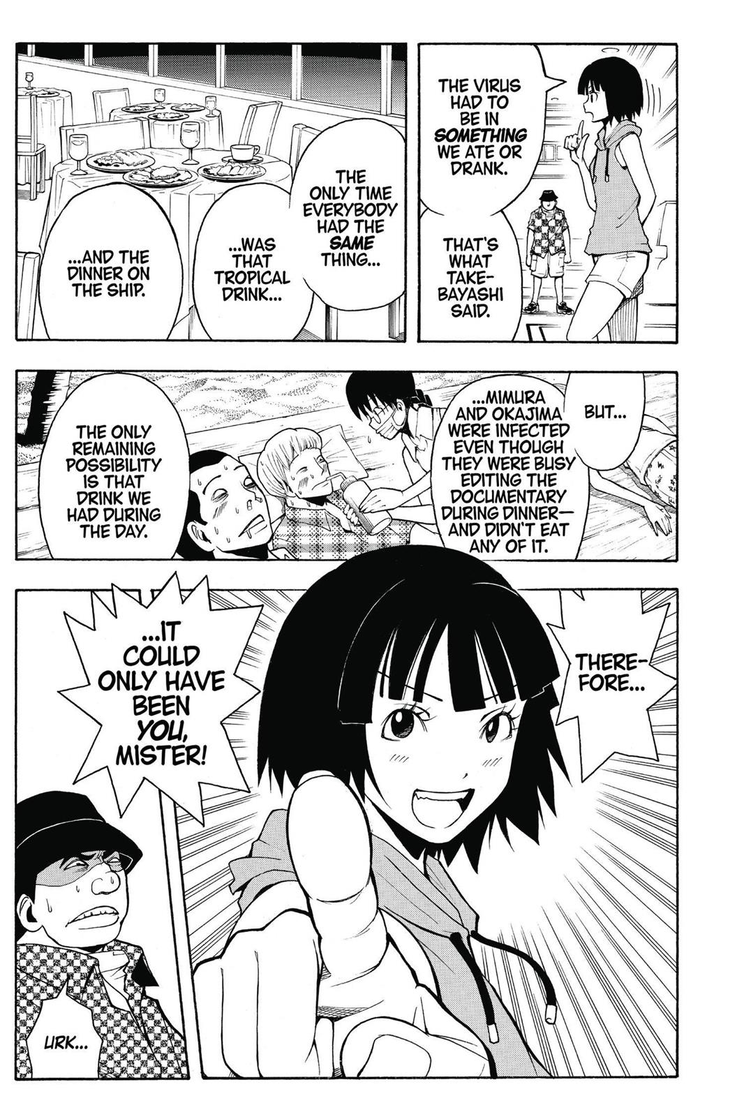 Read Assassination Classroom ENGLISH Manga Online