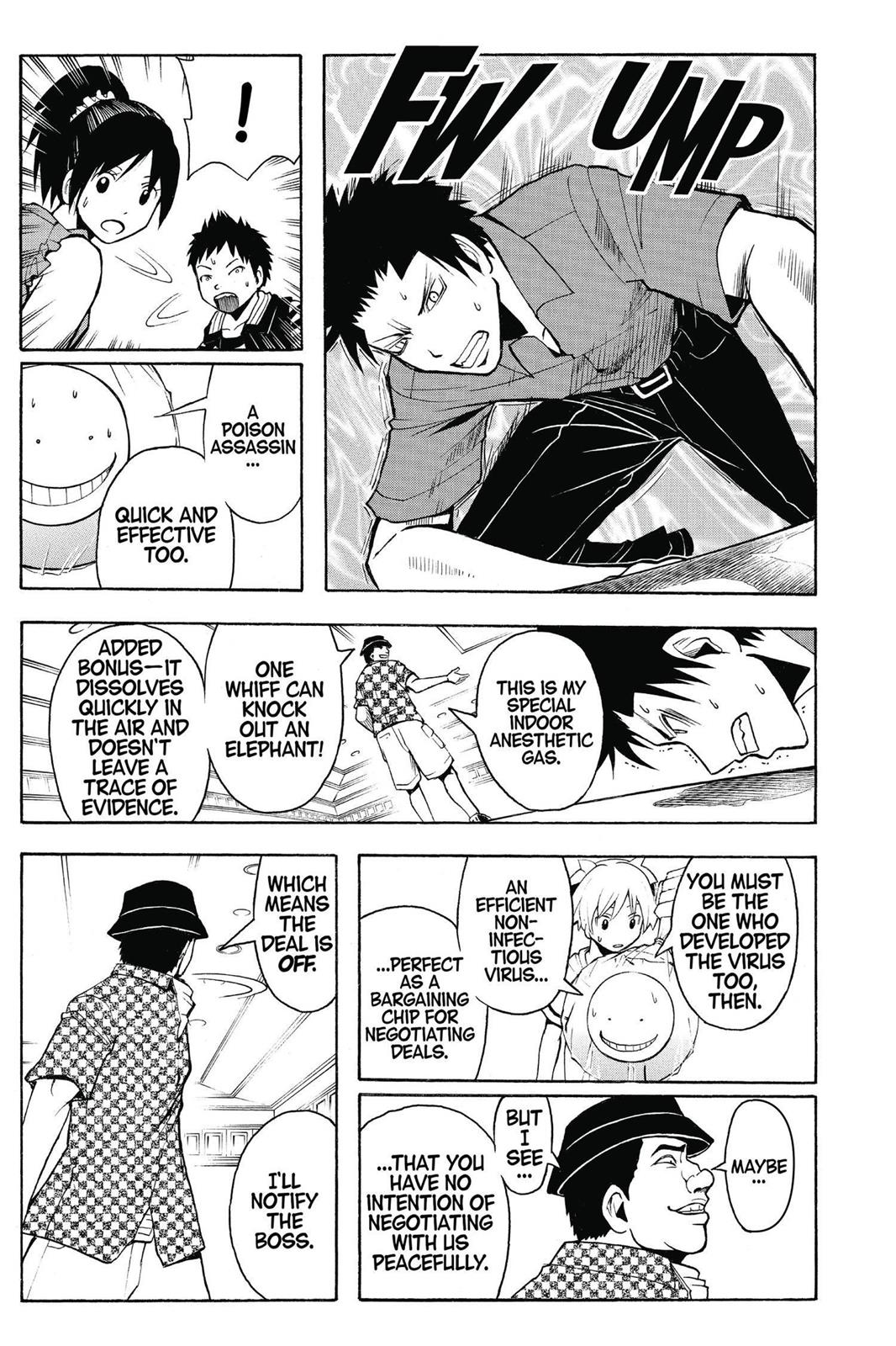 Read Assassination Classroom ENGLISH Manga Online