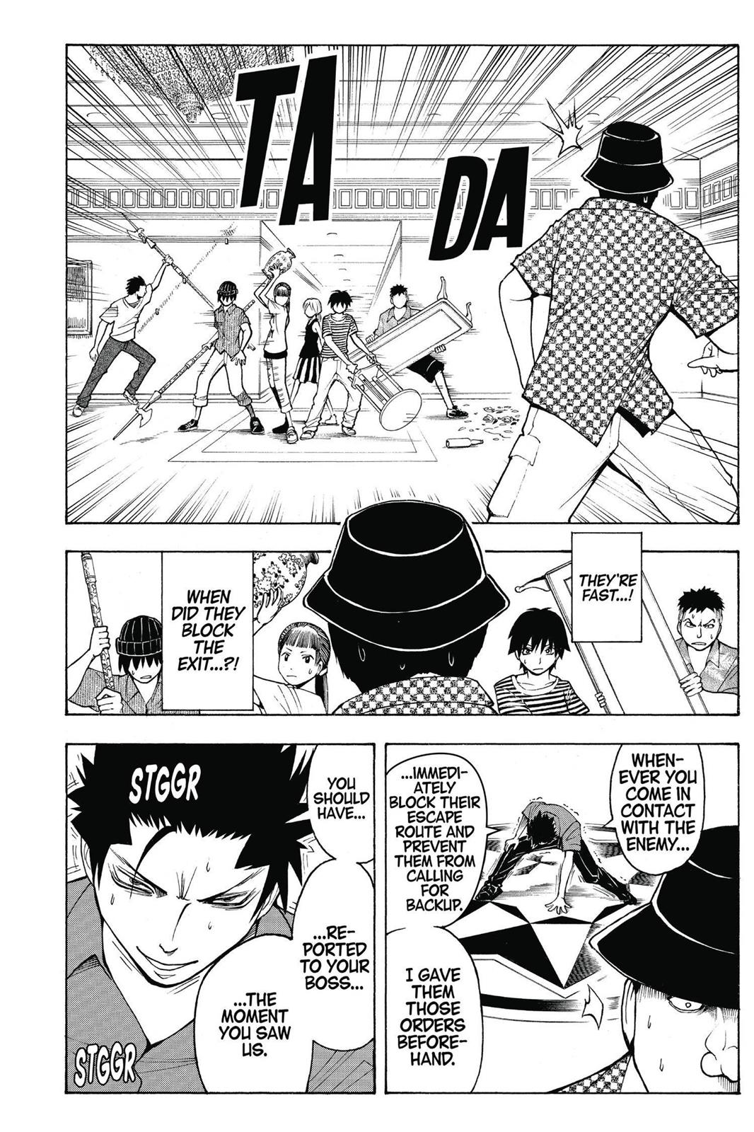 Read Assassination Classroom ENGLISH Manga Online