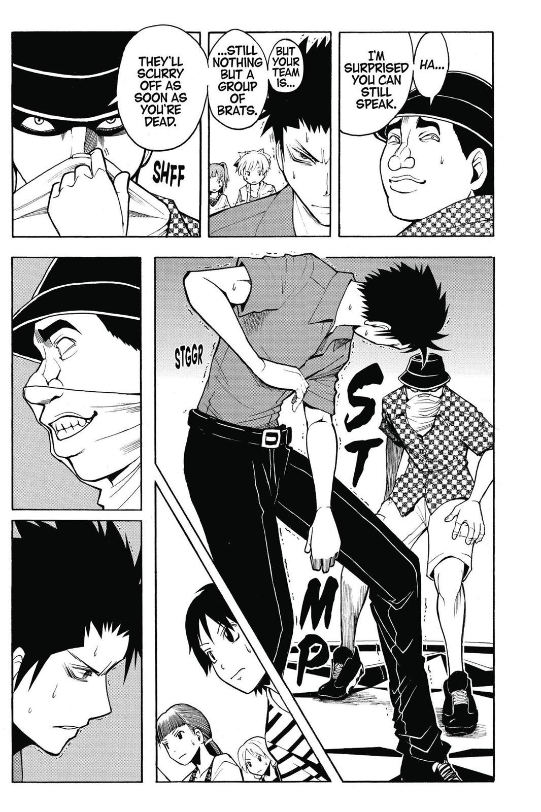 Read Assassination Classroom ENGLISH Manga Online