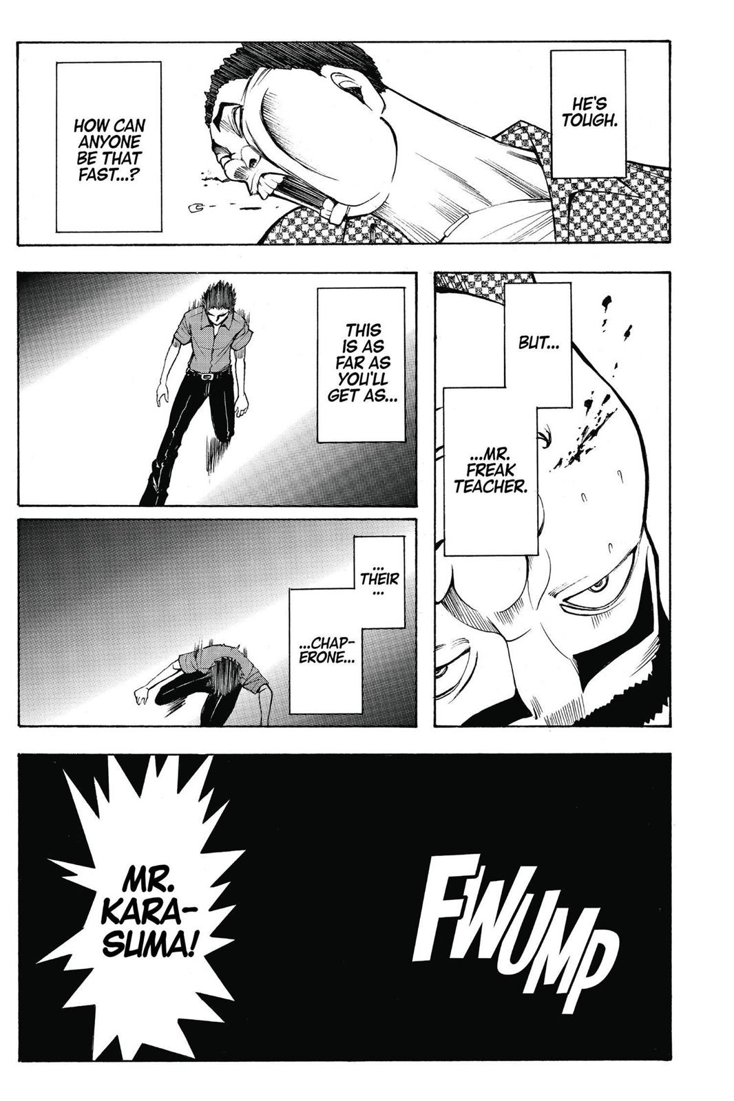 Read Assassination Classroom ENGLISH Manga Online