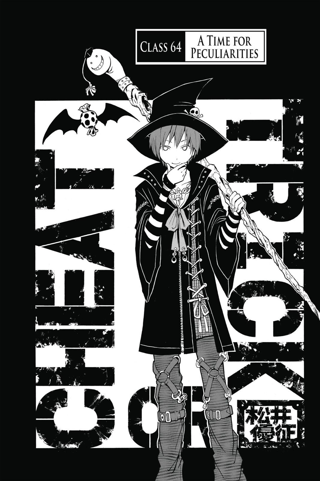 Read Assassination Classroom ENGLISH Manga Online