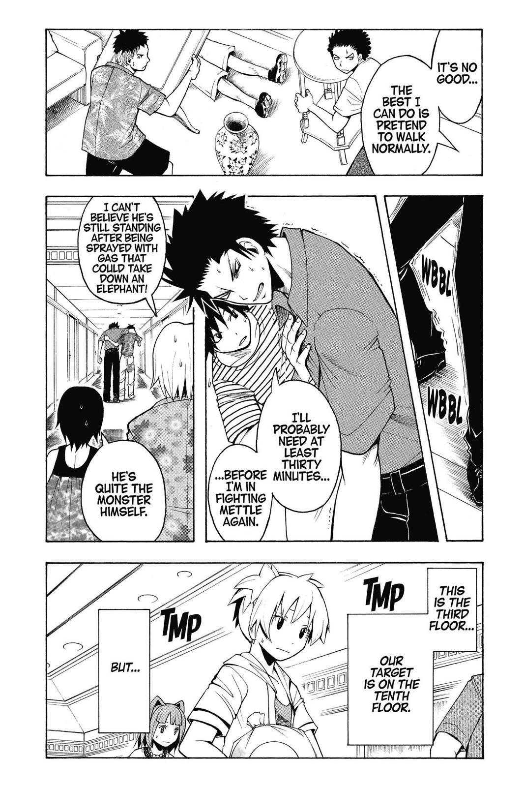 Read Assassination Classroom ENGLISH Manga Online