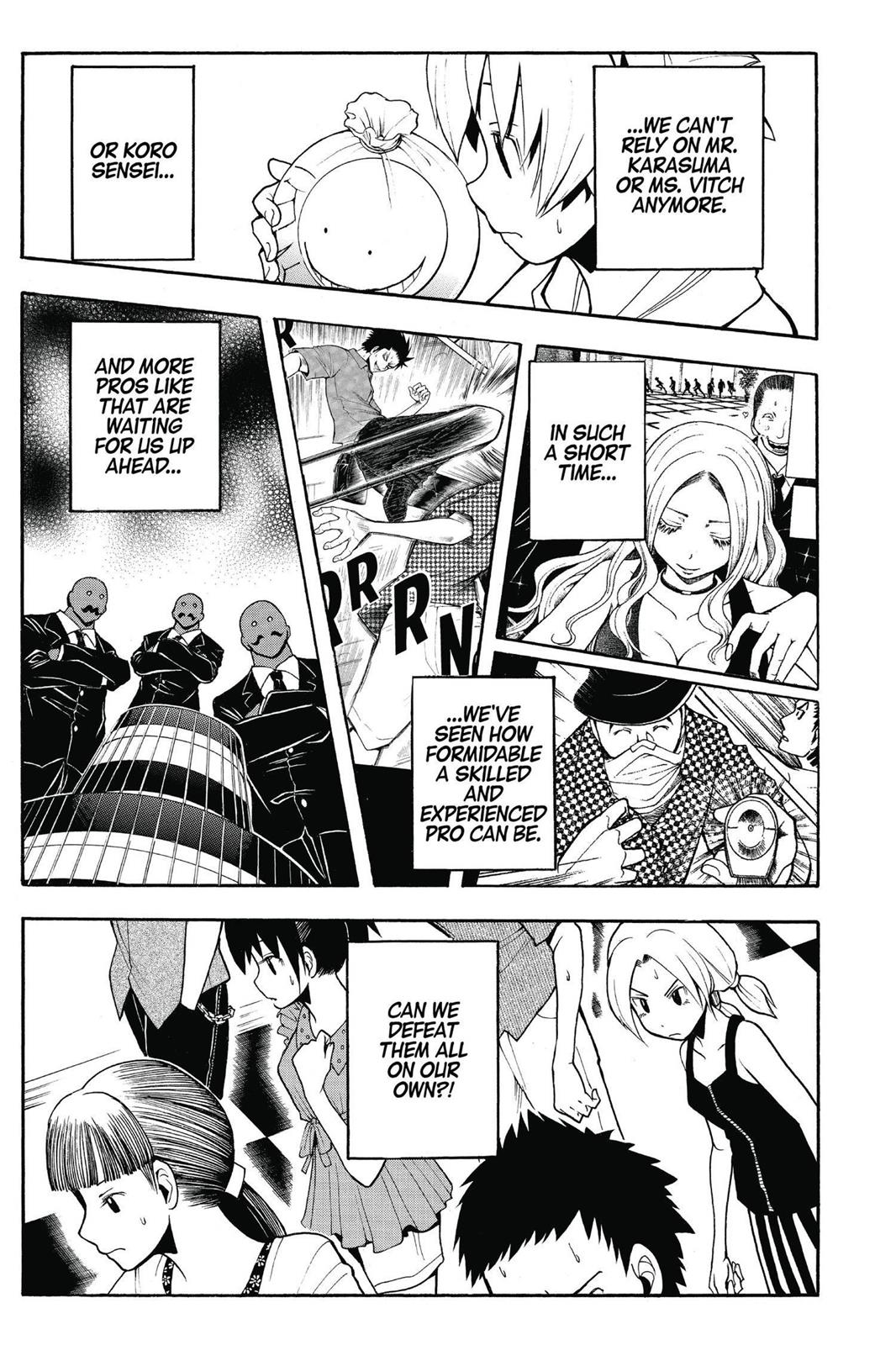 Read Assassination Classroom ENGLISH Manga Online