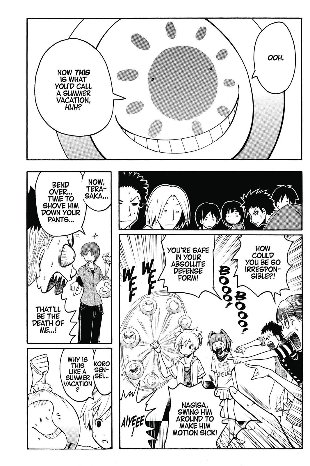 Read Assassination Classroom ENGLISH Manga Online