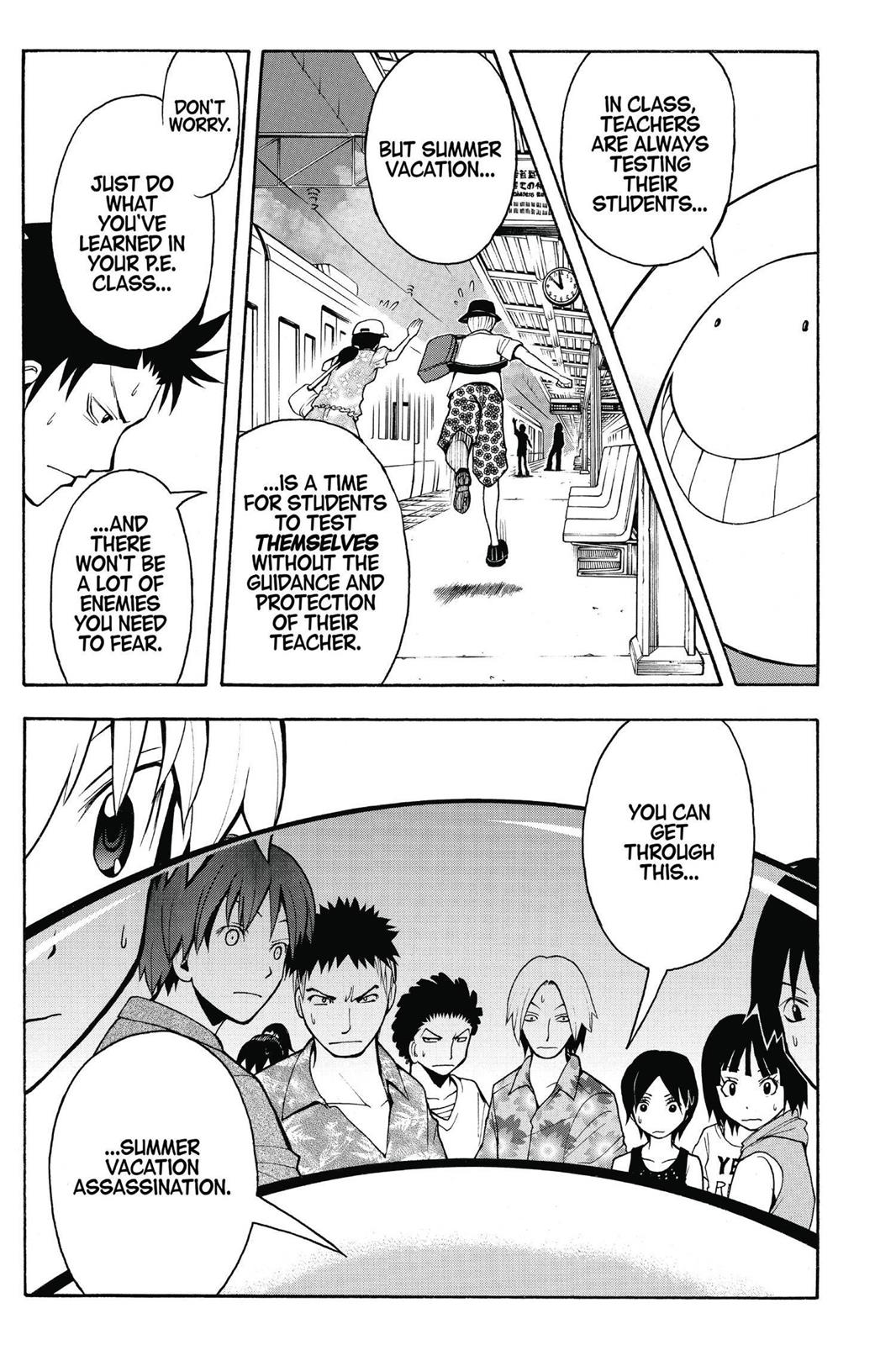 Read Assassination Classroom ENGLISH Manga Online