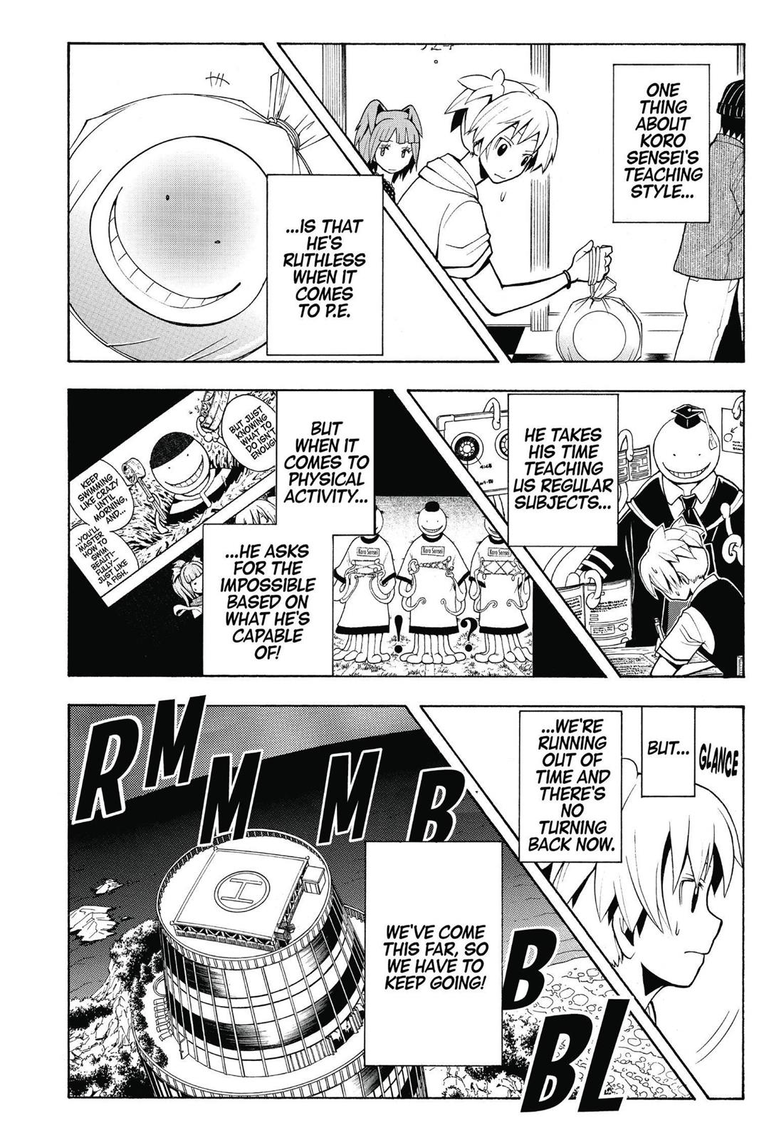 Read Assassination Classroom ENGLISH Manga Online