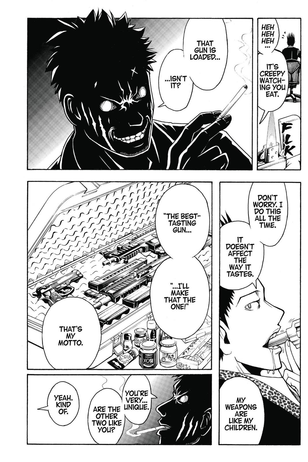 Read Assassination Classroom ENGLISH Manga Online