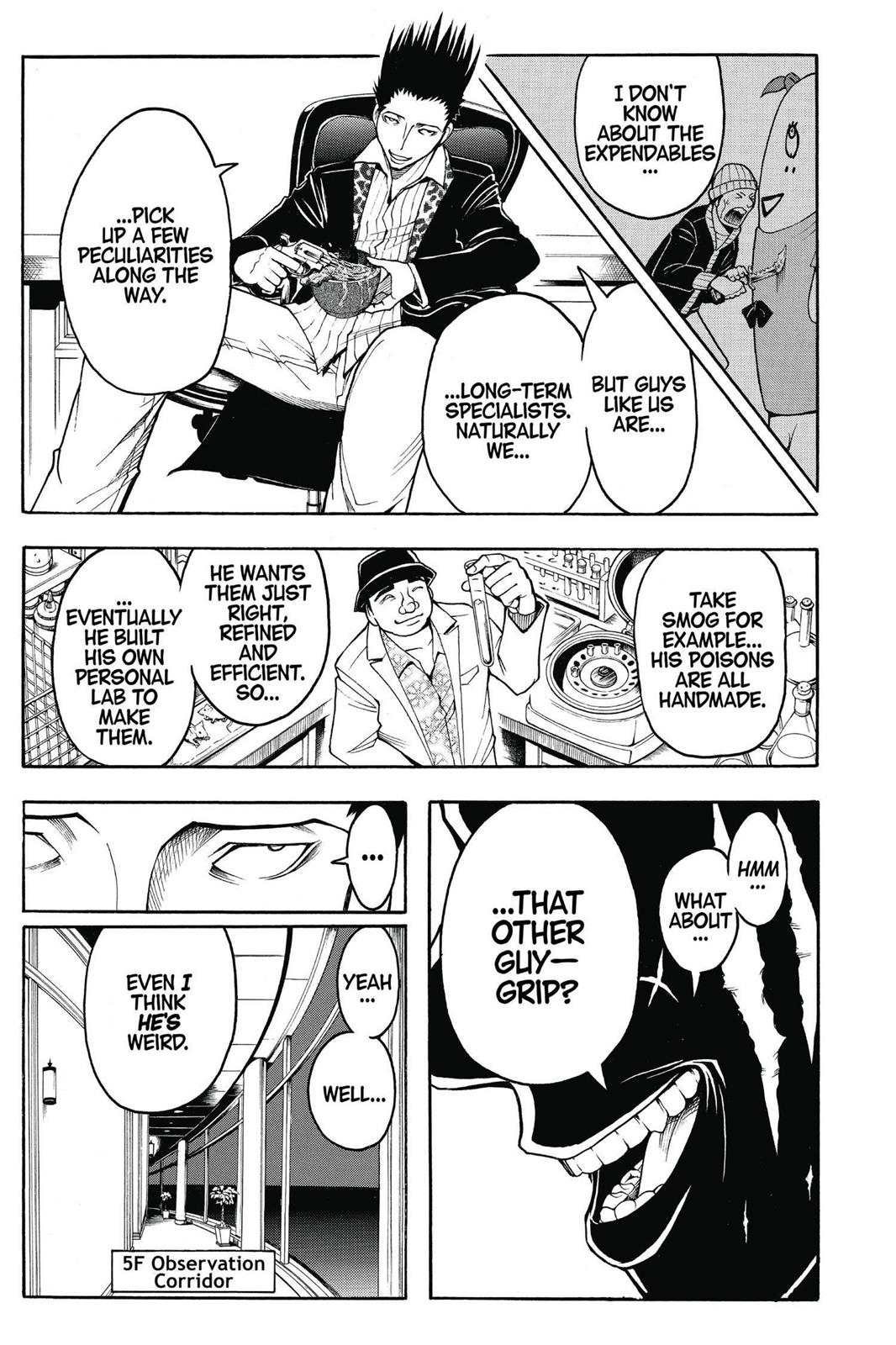 Read Assassination Classroom ENGLISH Manga Online