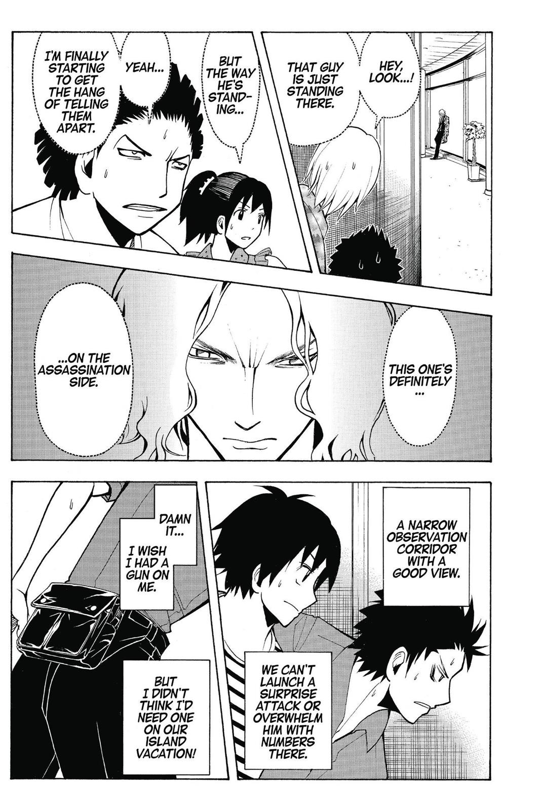Read Assassination Classroom ENGLISH Manga Online