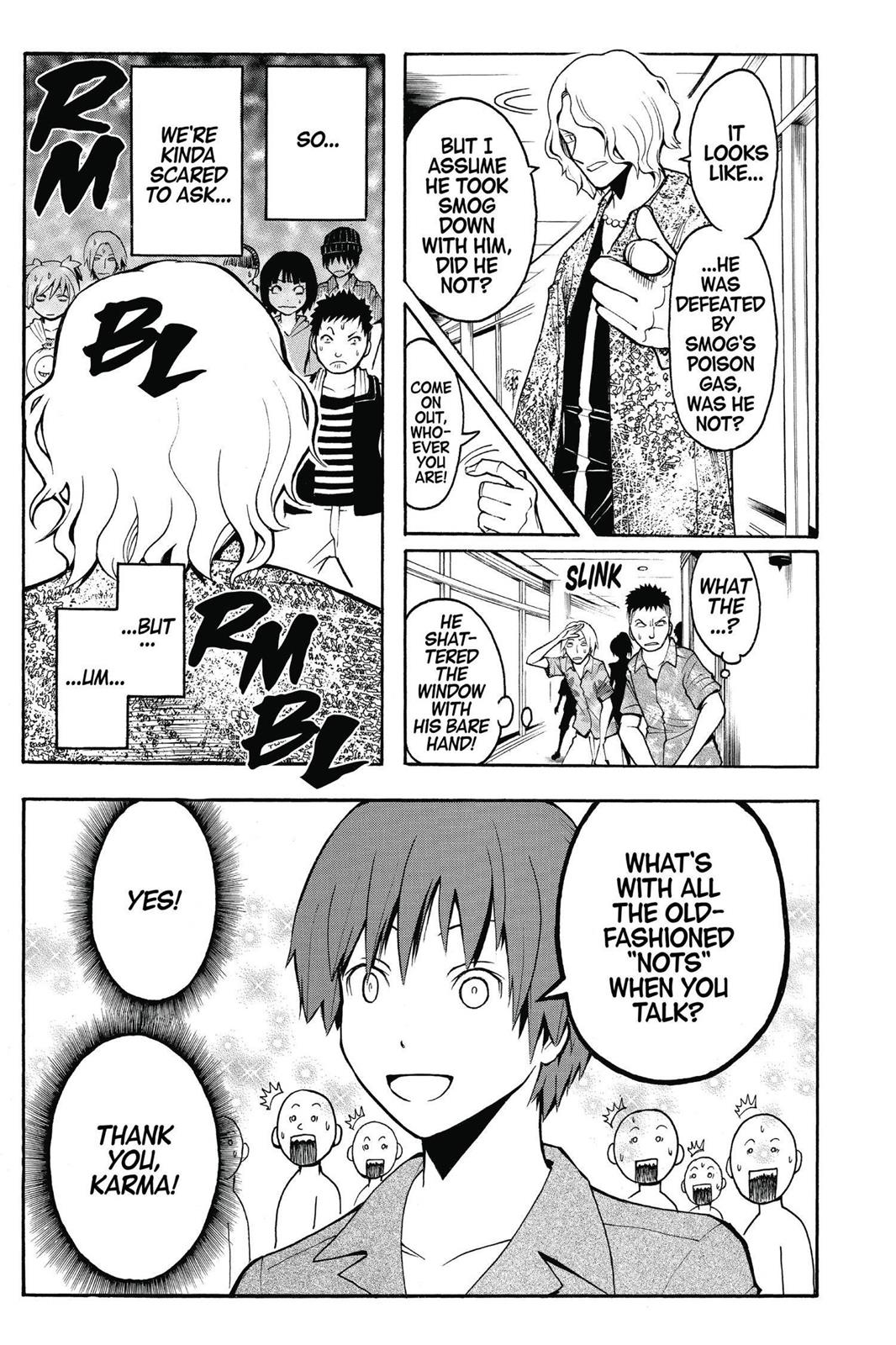 Read Assassination Classroom ENGLISH Manga Online