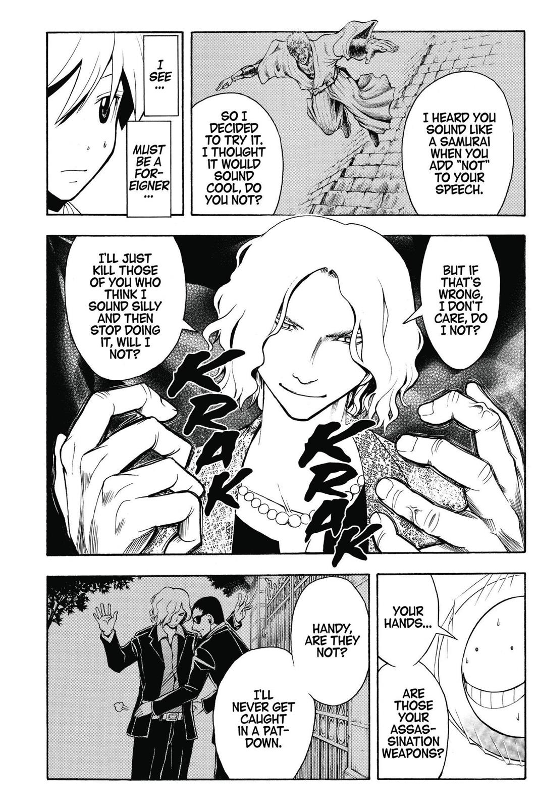 Read Assassination Classroom ENGLISH Manga Online