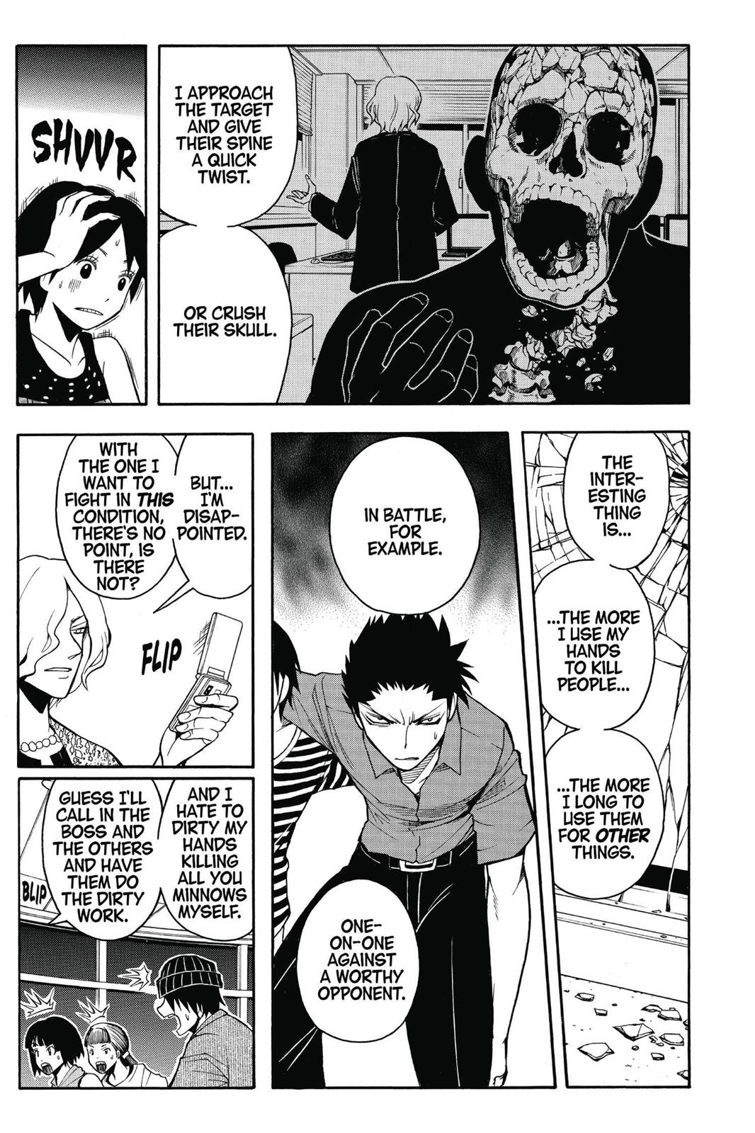 Read Assassination Classroom ENGLISH Manga Online