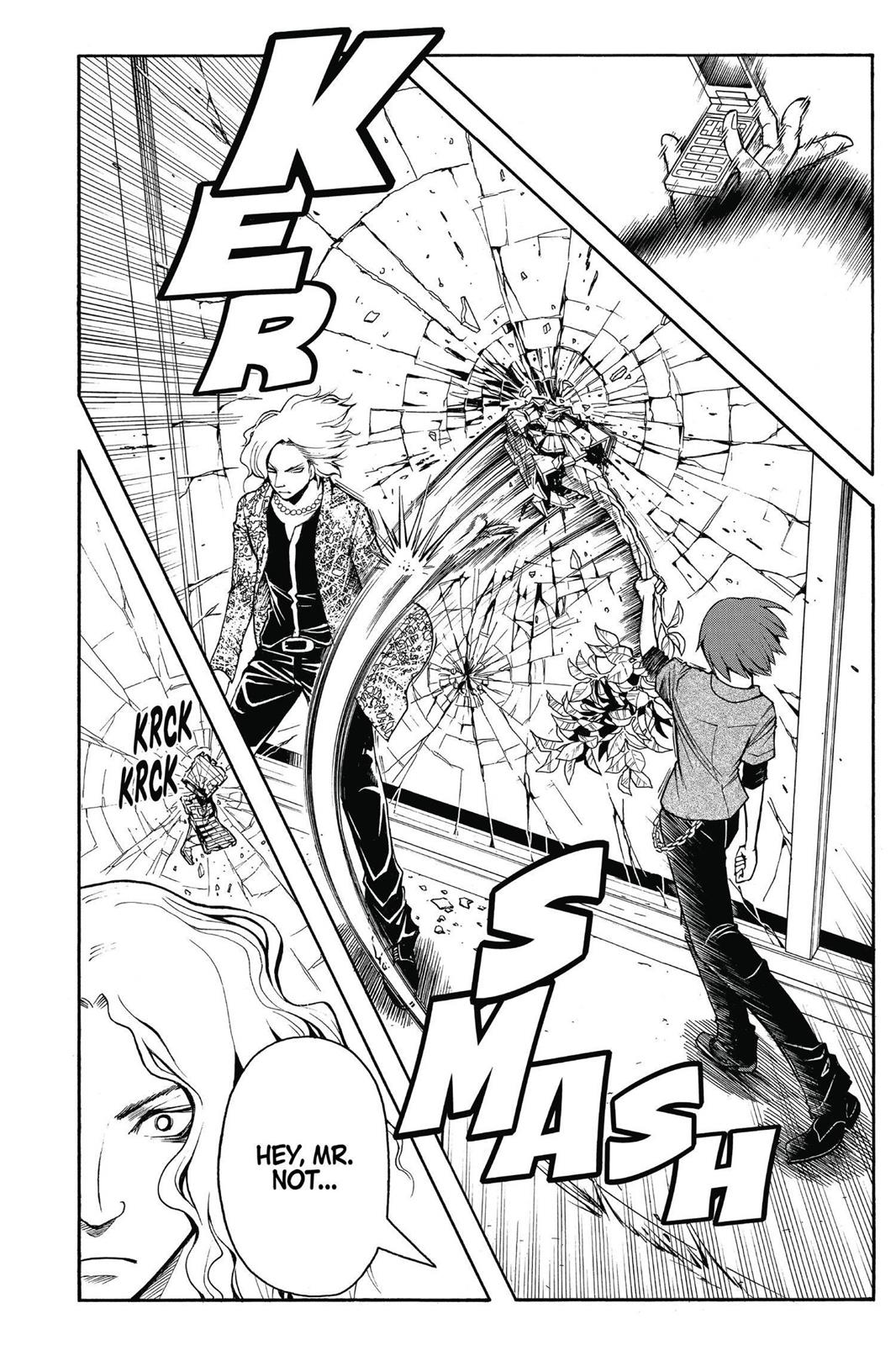 Read Assassination Classroom ENGLISH Manga Online