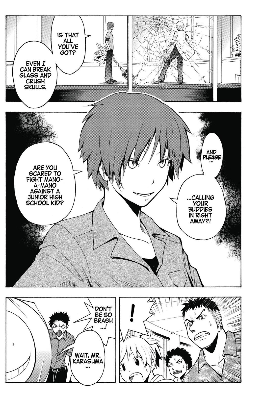 Read Assassination Classroom ENGLISH Manga Online