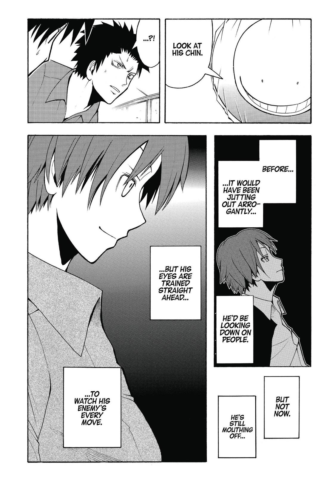 Read Assassination Classroom ENGLISH Manga Online
