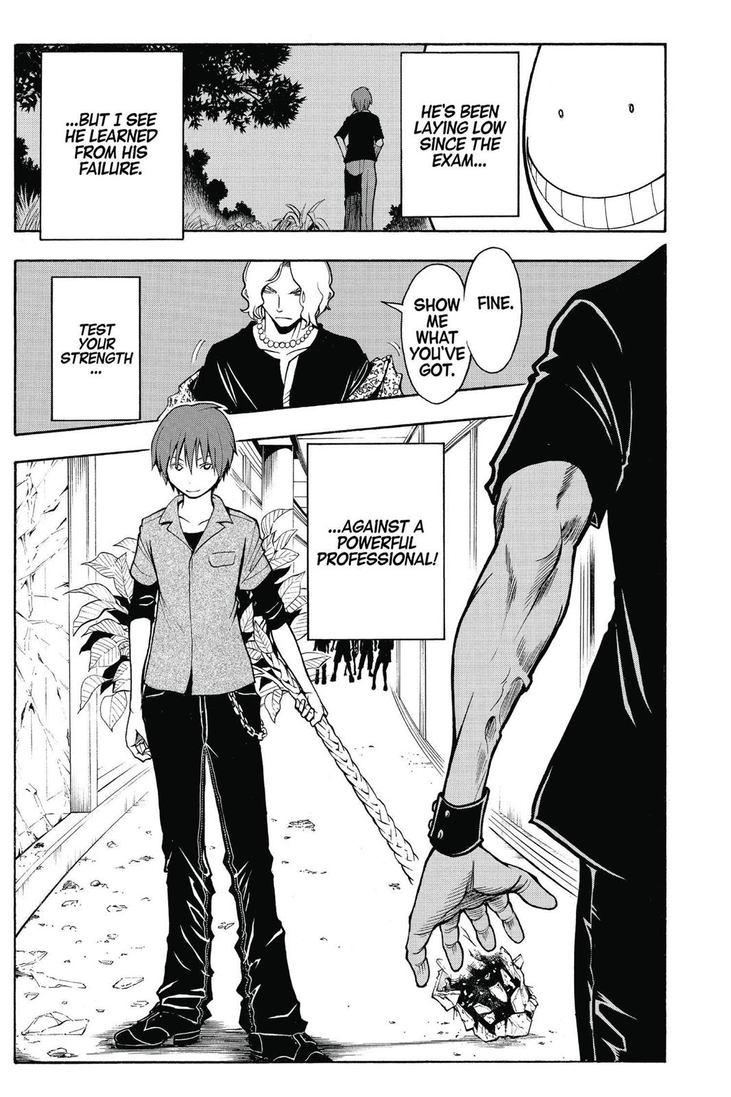 Read Assassination Classroom ENGLISH Manga Online