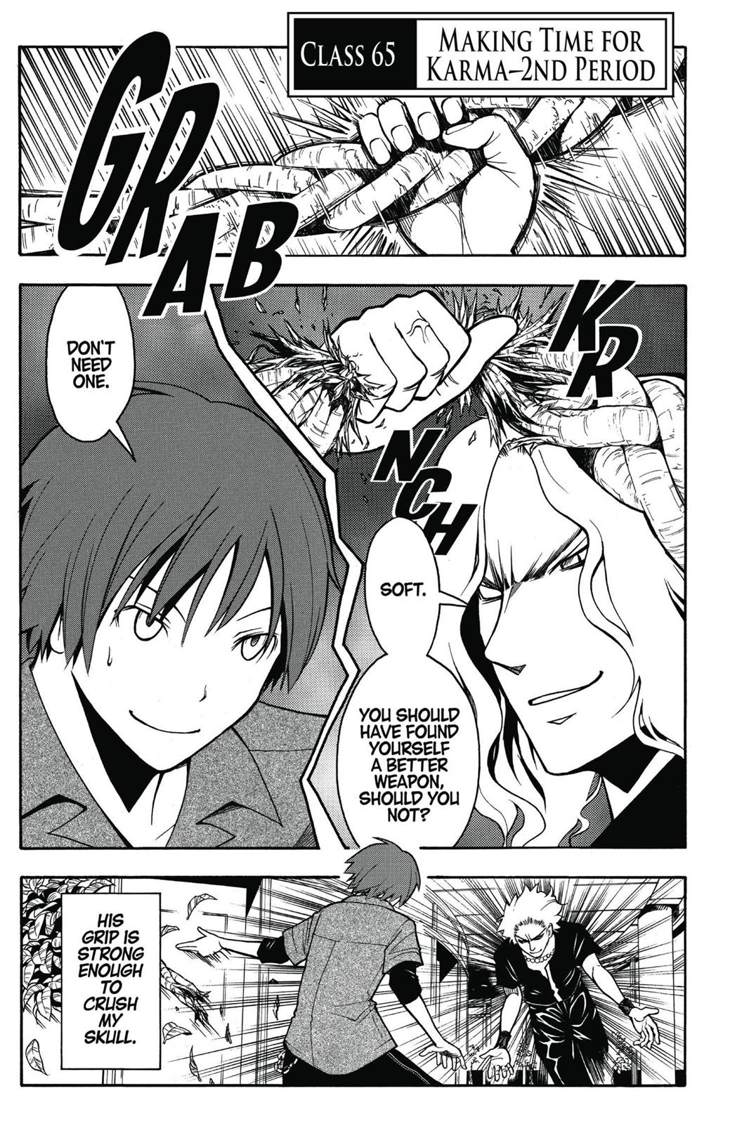 Read Assassination Classroom ENGLISH Manga Online